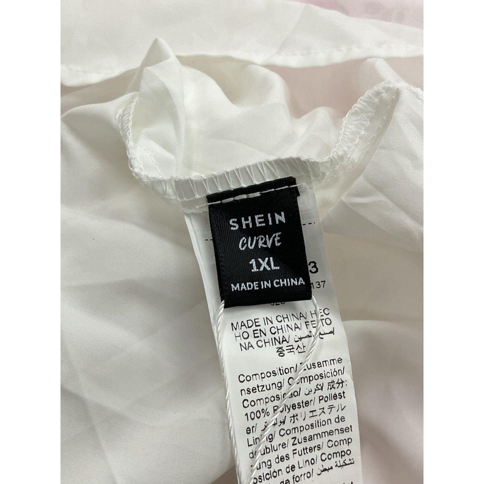 Vestido 1XL (Shein)