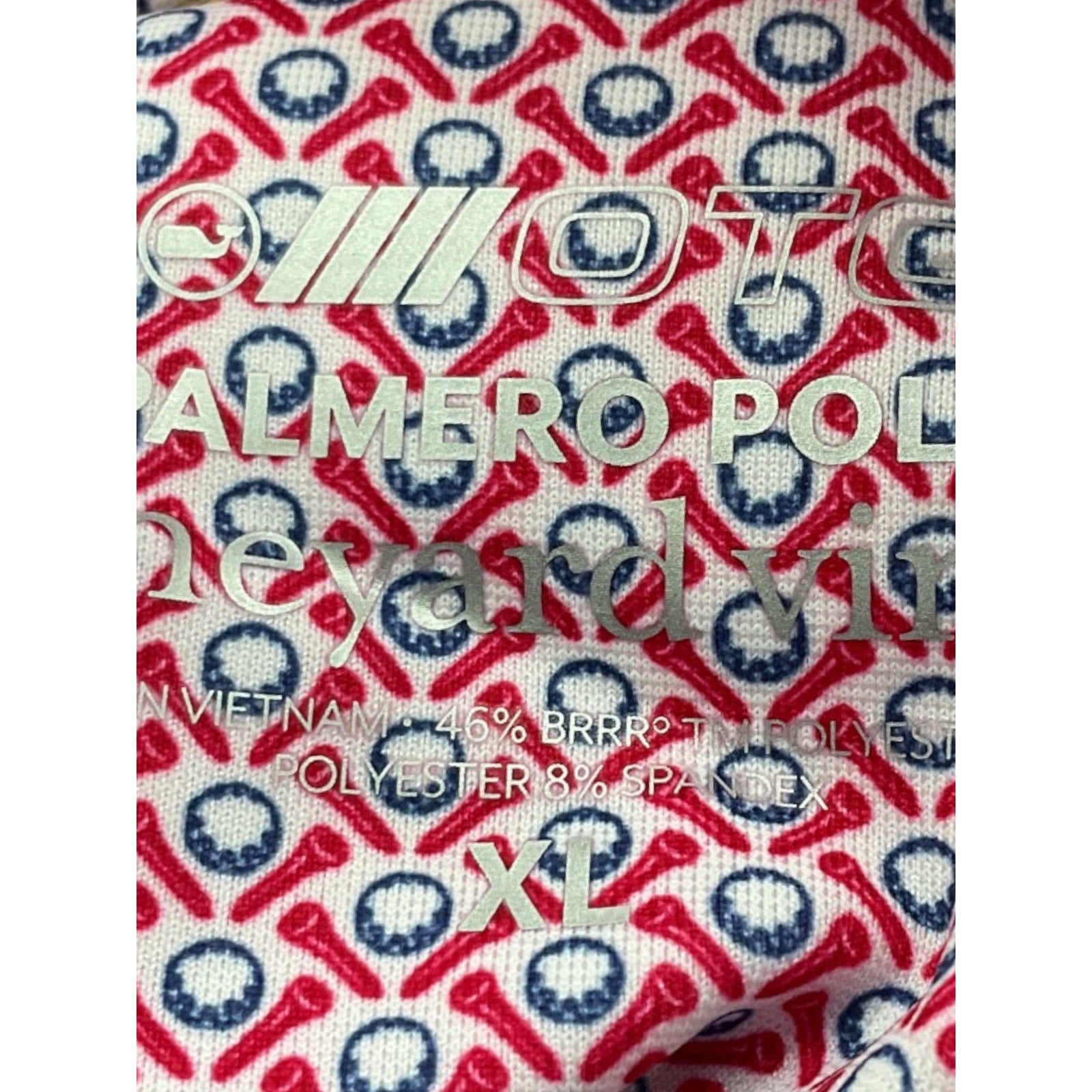 Camisa Tipo Polo XL (Vineyard Vines)