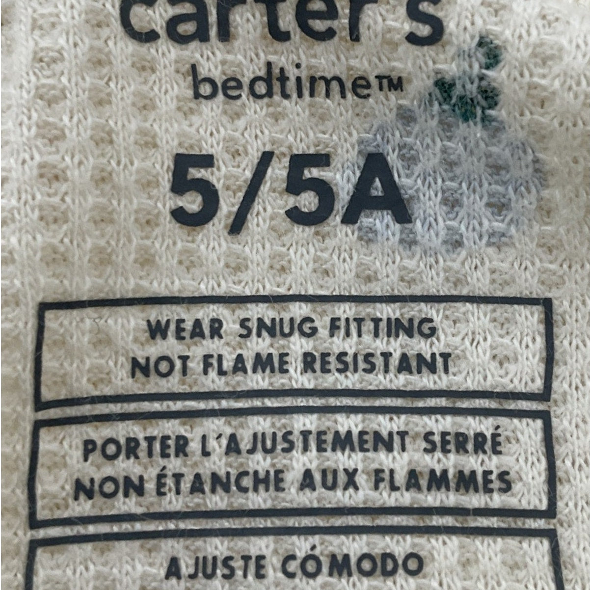 Camisa Niño 5T (Carters)