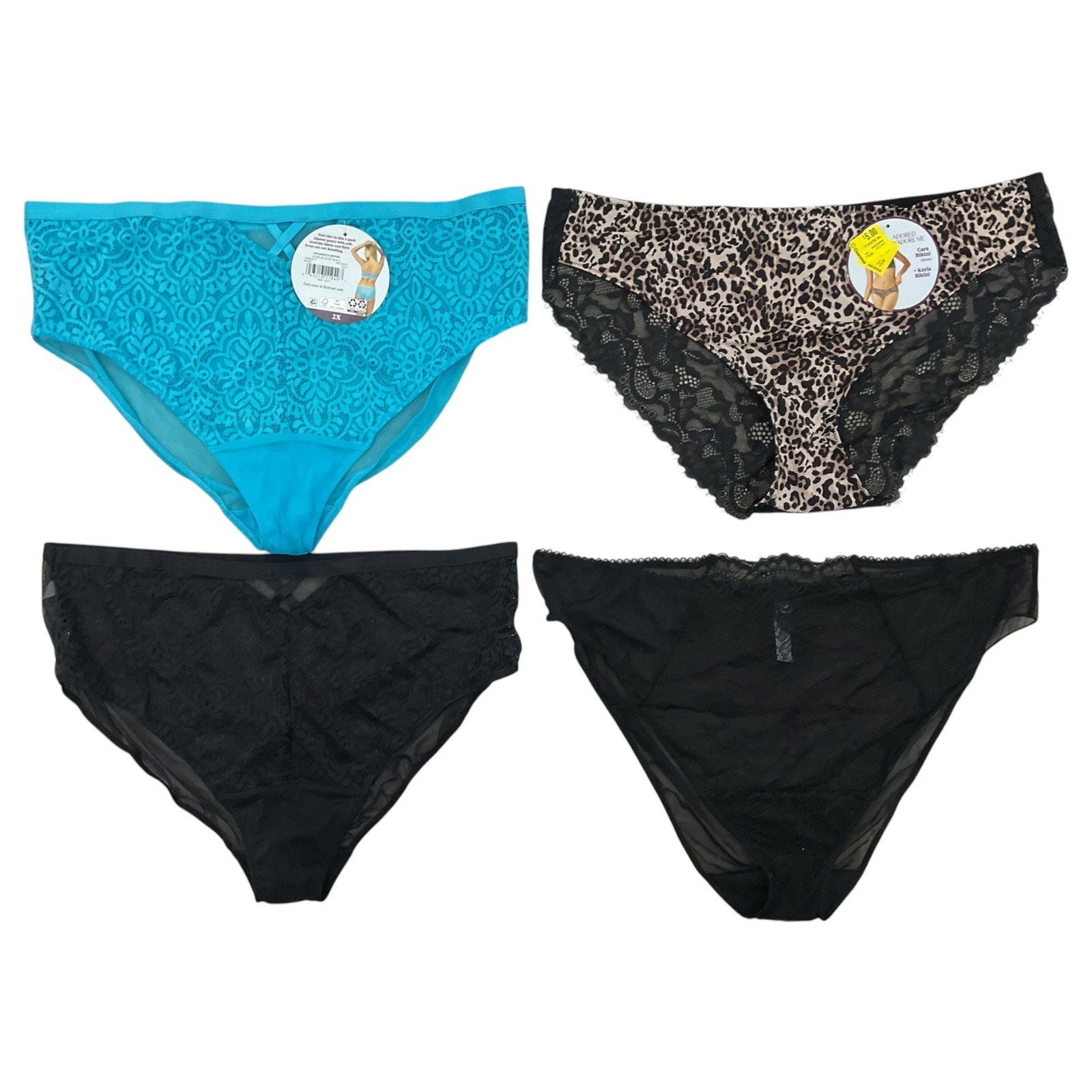 Set de ropa interior 2X