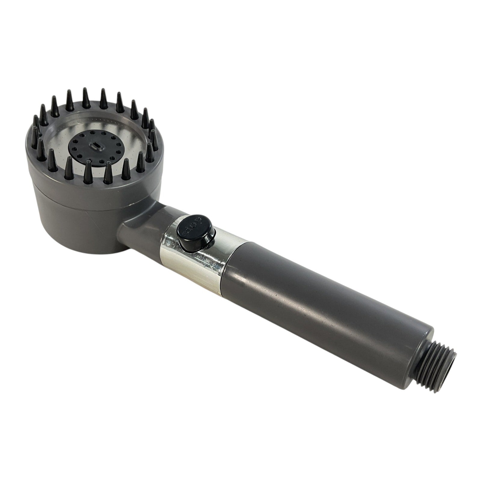 Regadera de mano turbocargada con masajeador