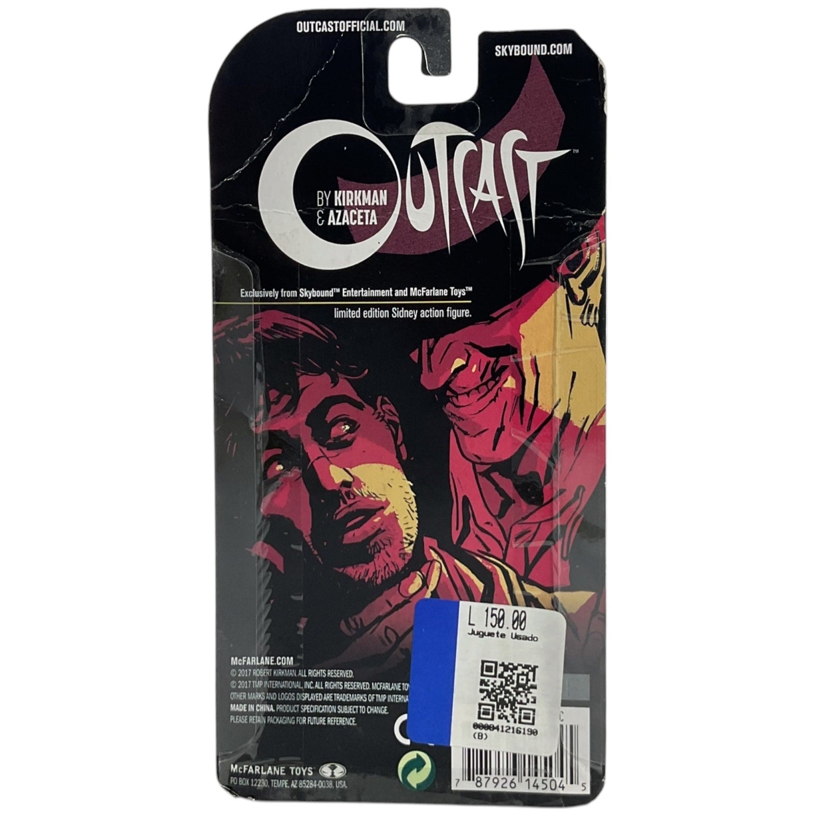 SIDNEY (OUTCAST)