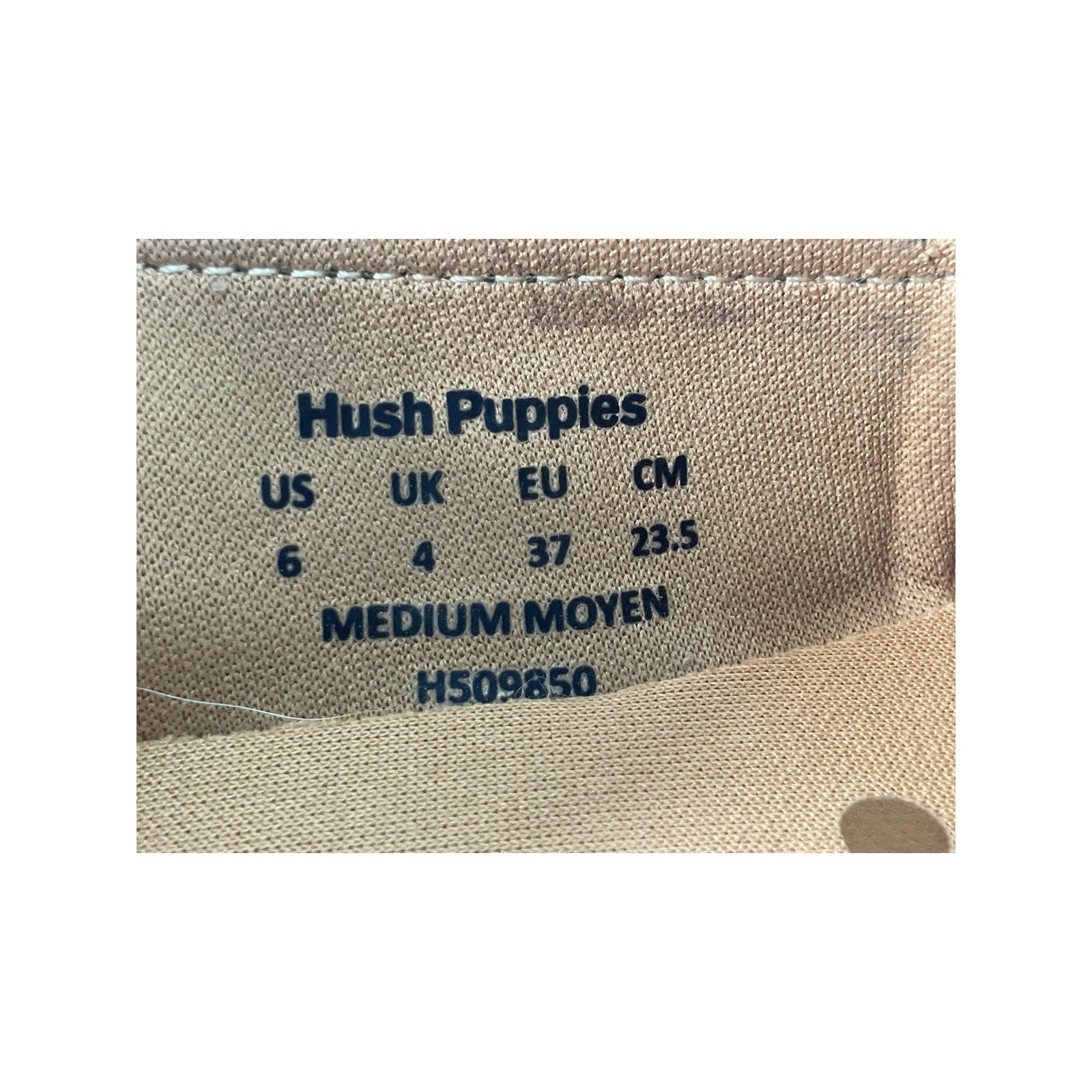 Zapato 7 (Hush Puppies)