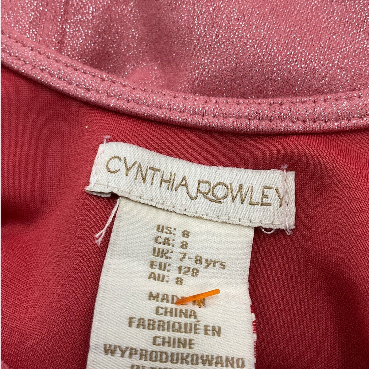Vestido niña 8 (Cynthia Rowley)