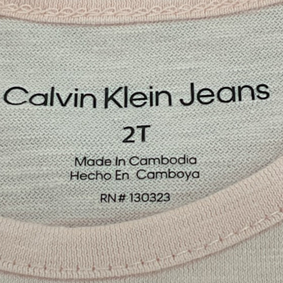 Blusa Niña 2T (Calvin Klein)