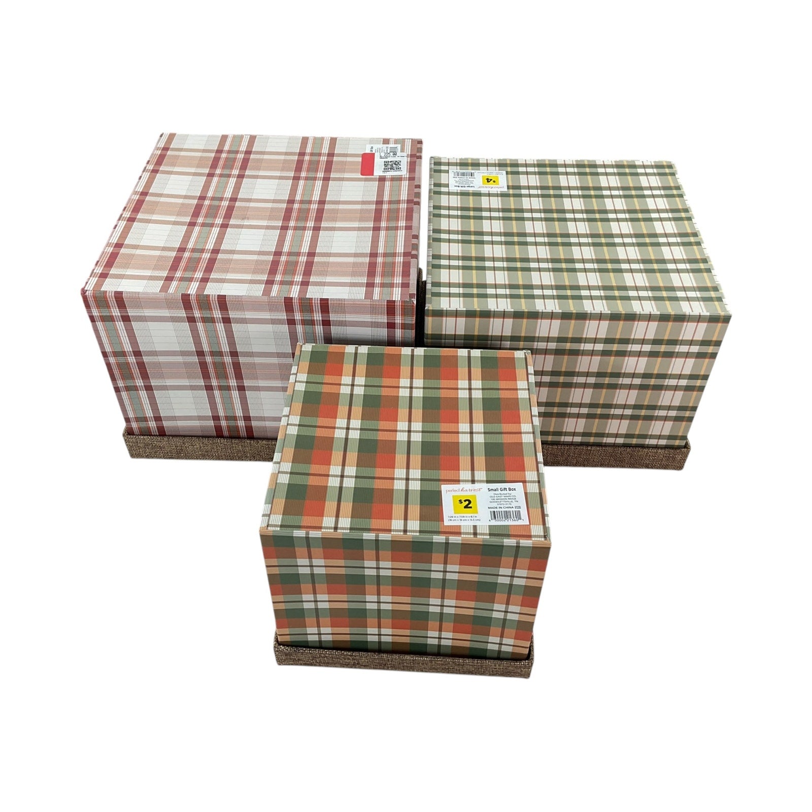 Cajas organizadoras decorativas