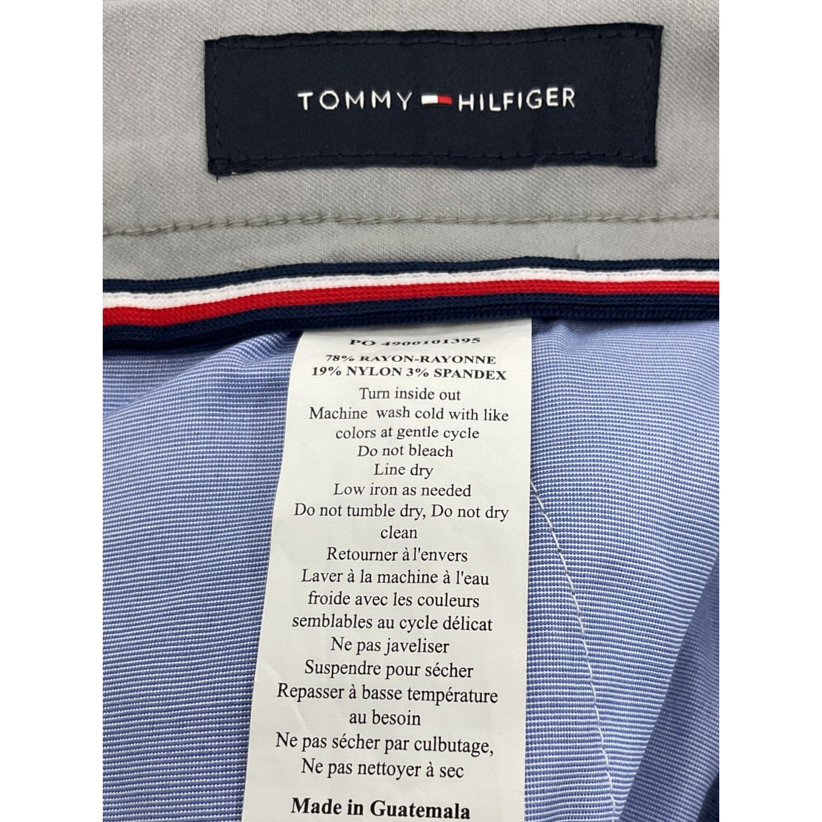 Pantalón P34 (TOMMY HILFIGER)
