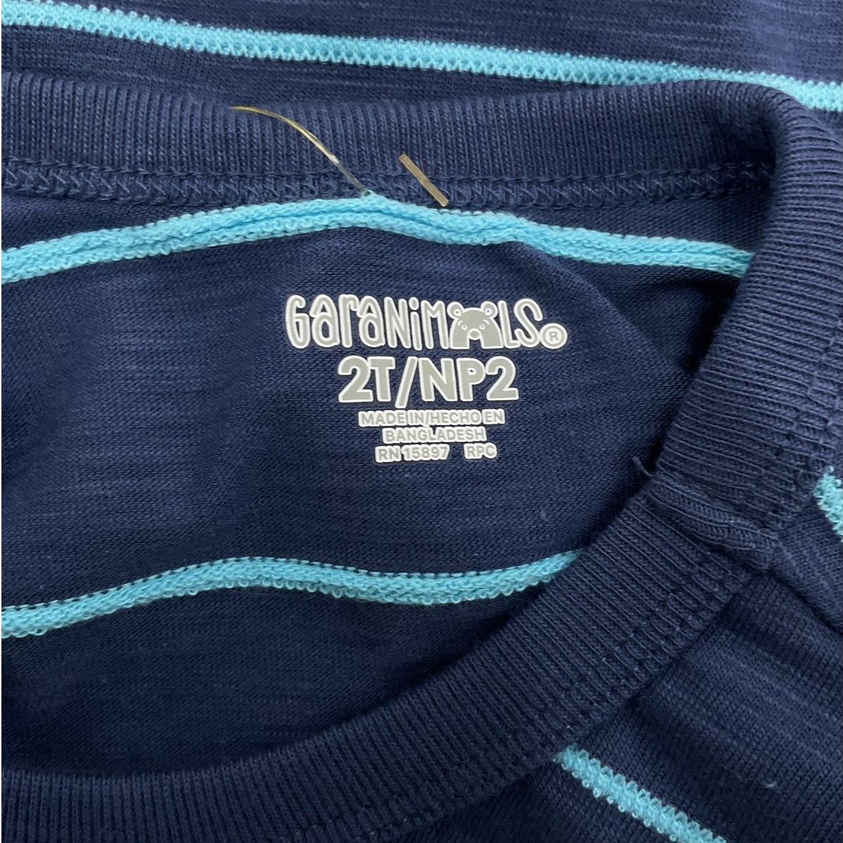 Camisa Niño 2T (Garanimals)