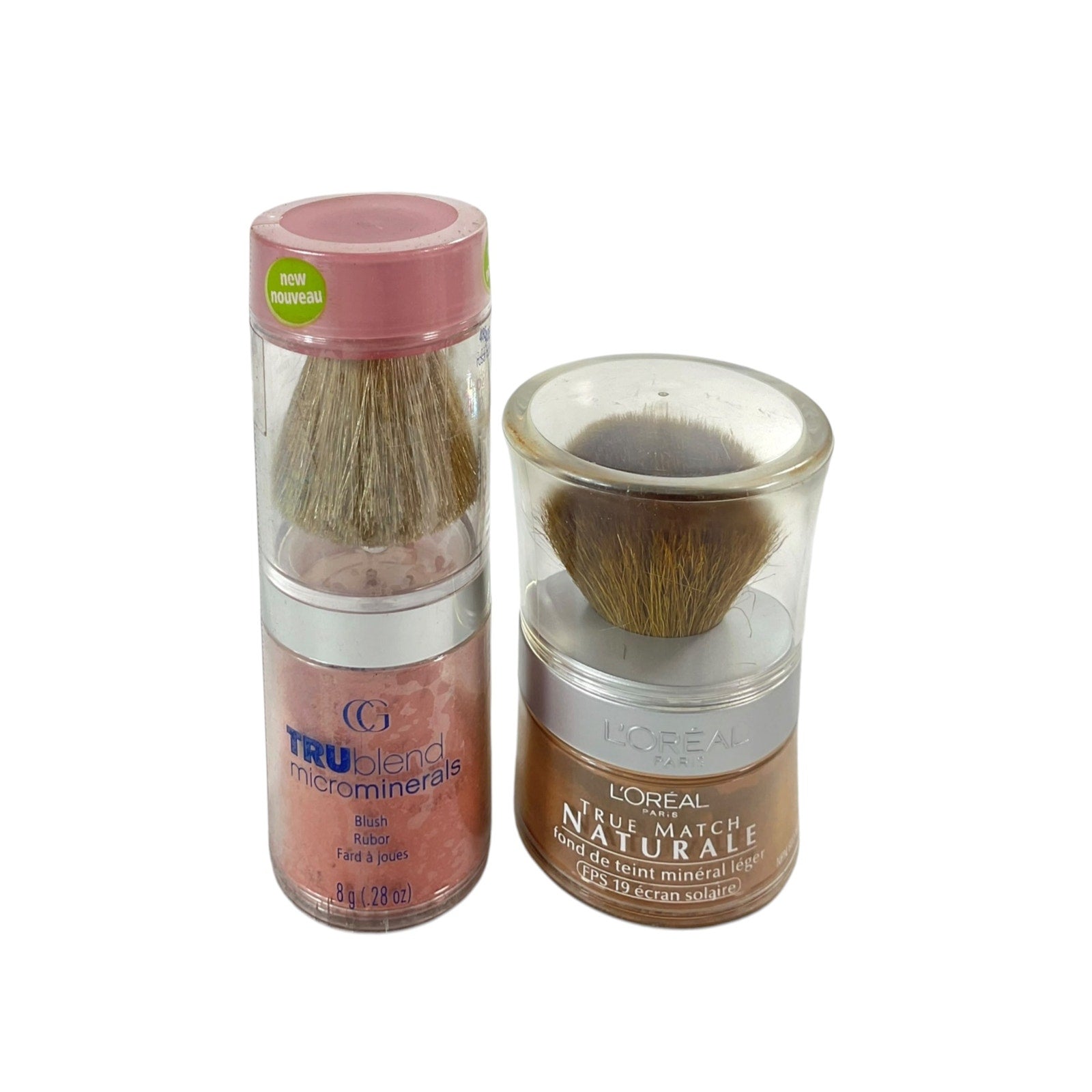 Set de polvos compactos