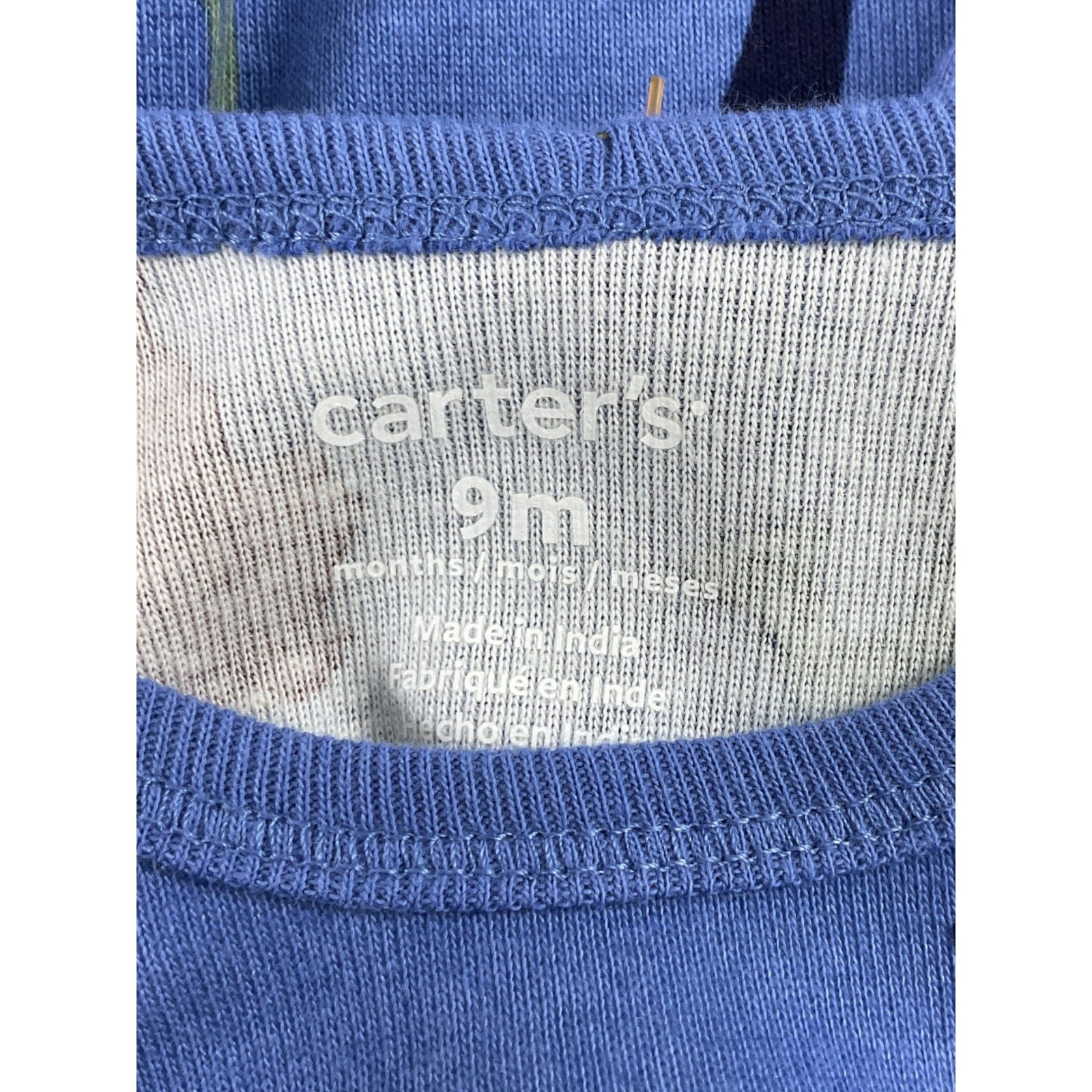 Traje de Bebe 9M (Carter's)