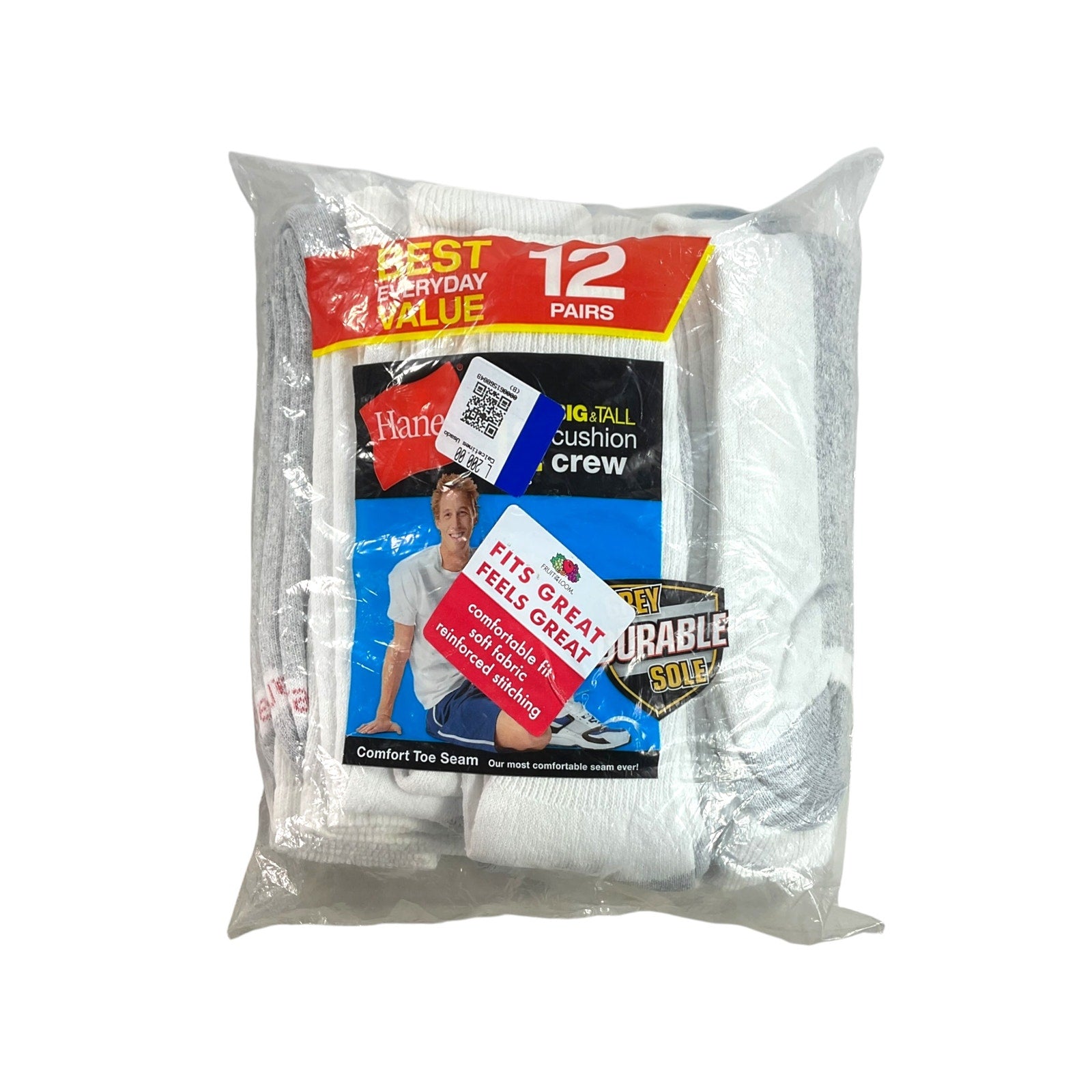 Set de Calcetas 12 - 14 (Hanes)