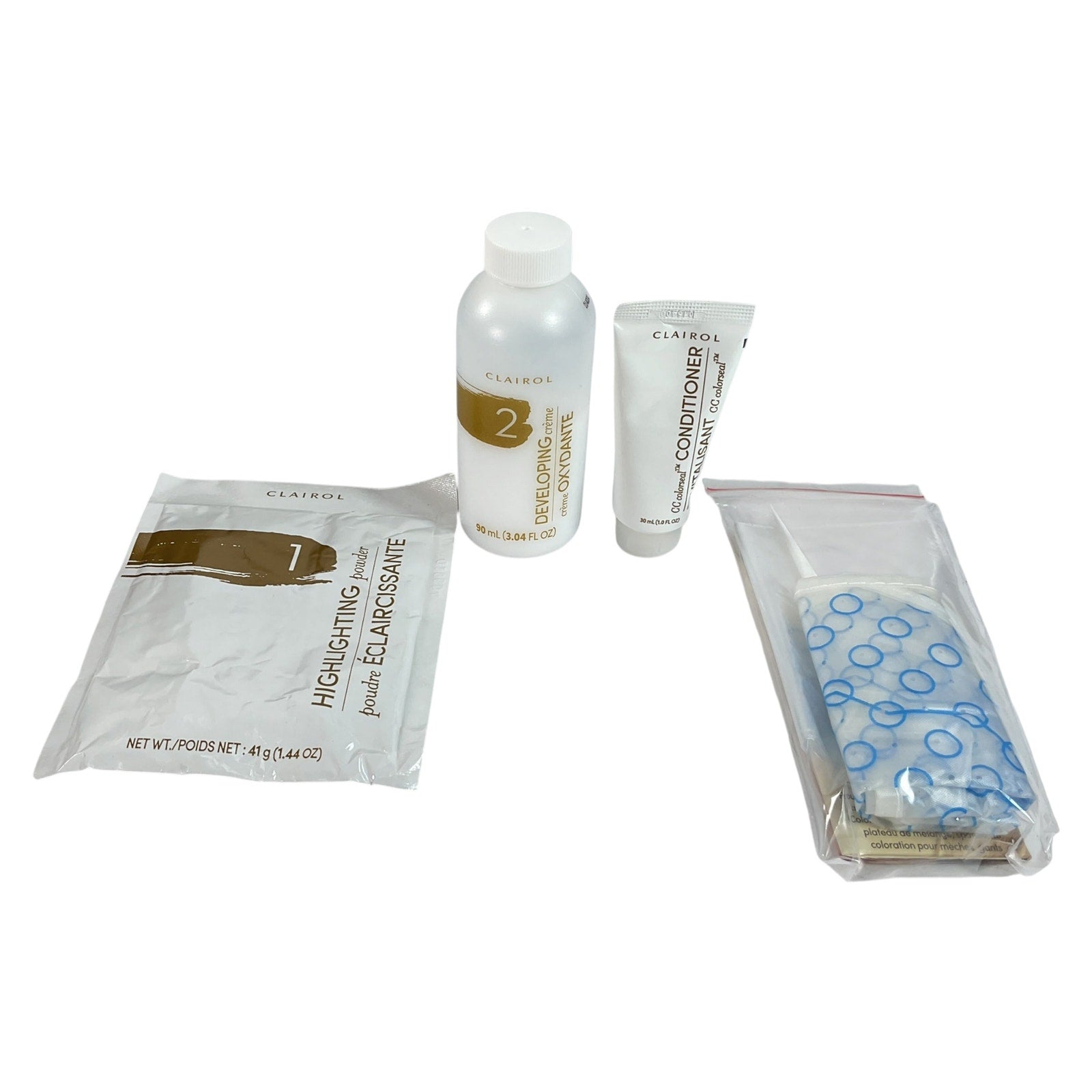 Kit de coloración para el cabello (CLAIROL)