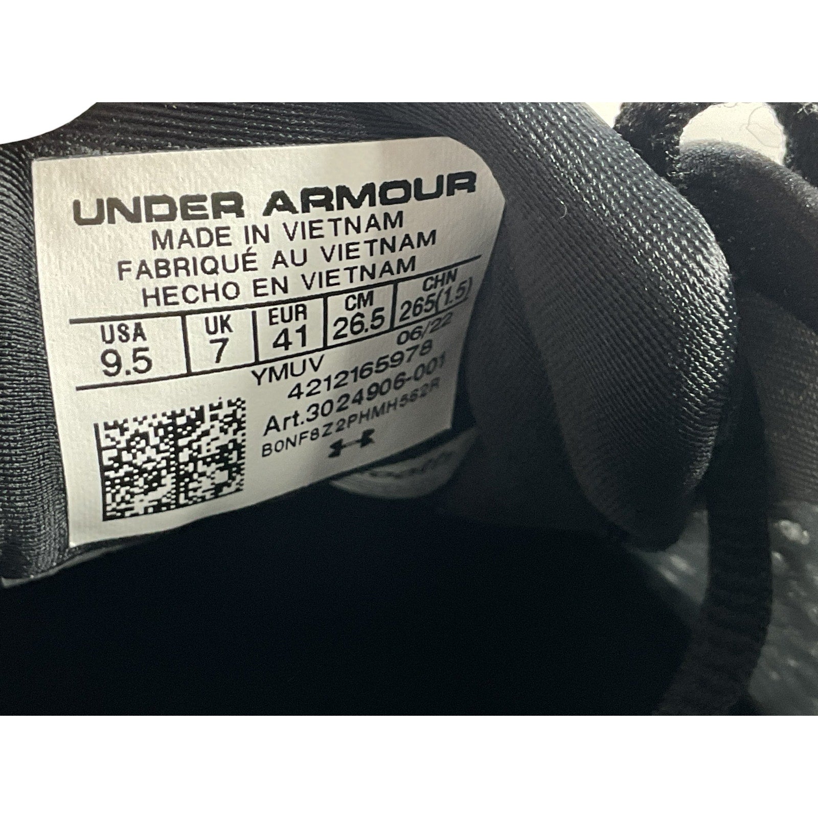 Tenis 9.5 (UNDER ARMOUR)