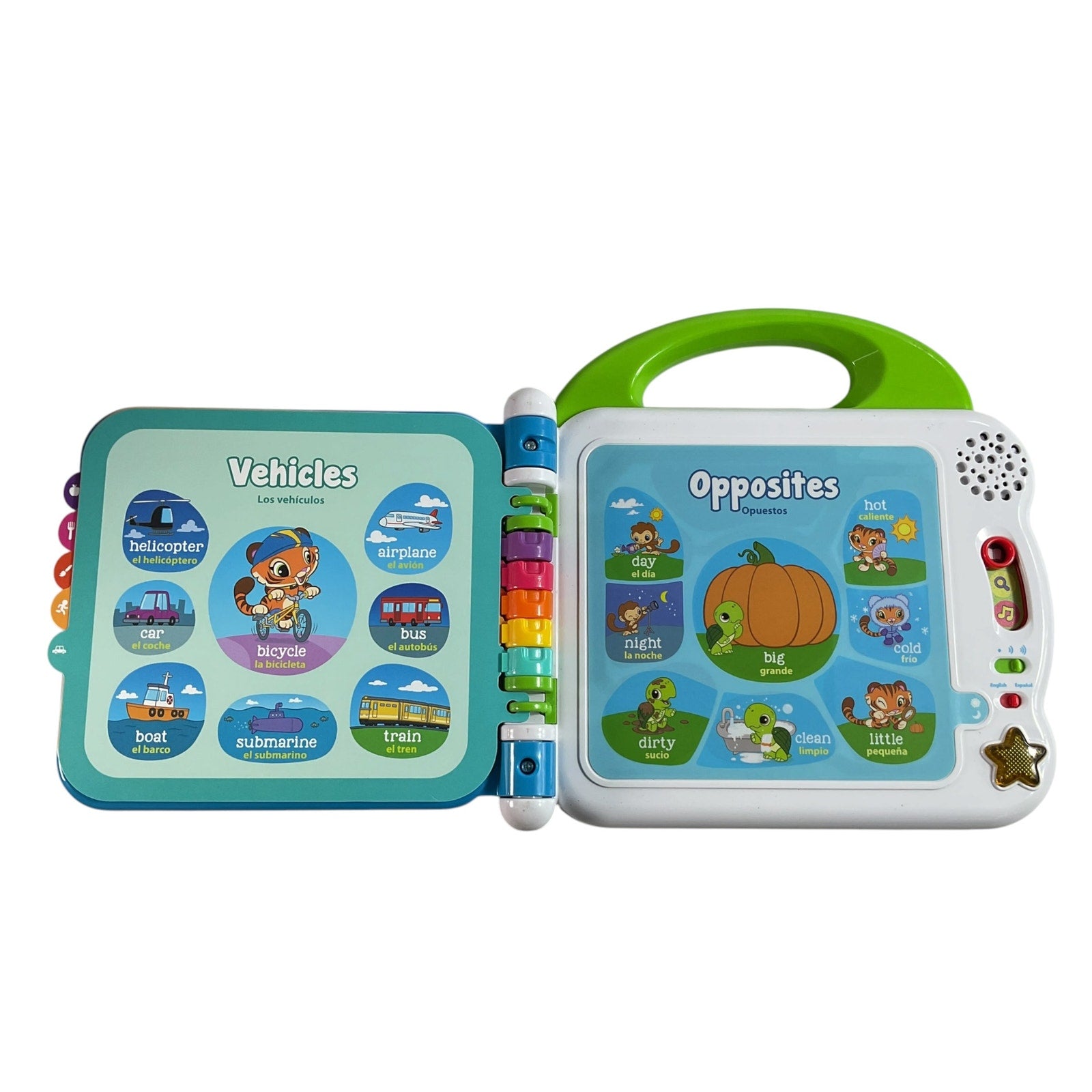Libro de aprendizaje (Leap Frog)