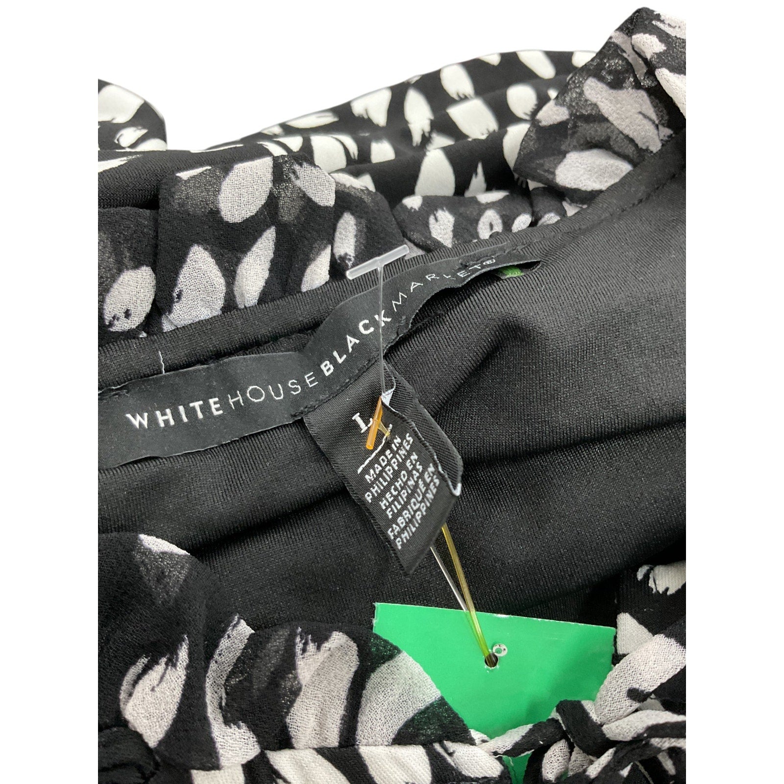 Blusa L (White House Black Market)