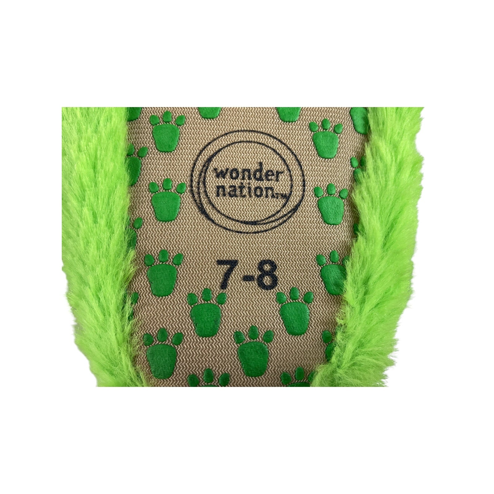Pantufla niña 7-8 (Wonder natio)