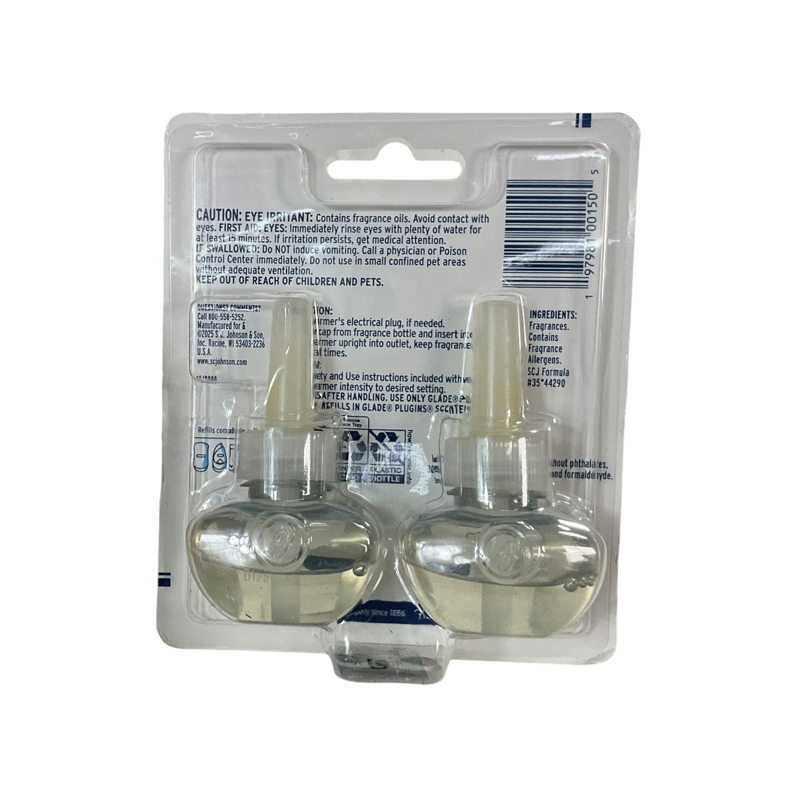 Aceites aromatizantes (glade)