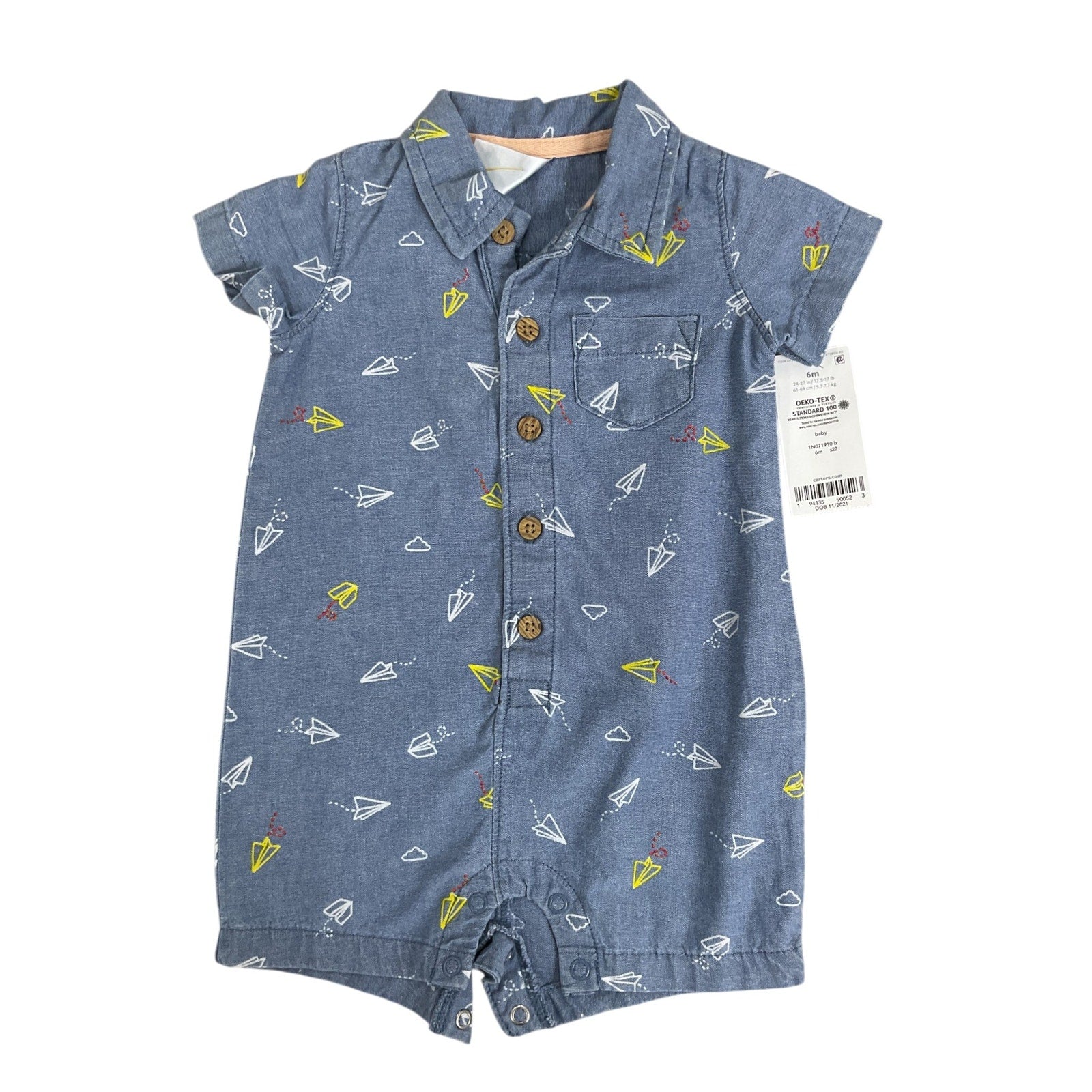 Traje de Bebe Niño 6M (Carter's)