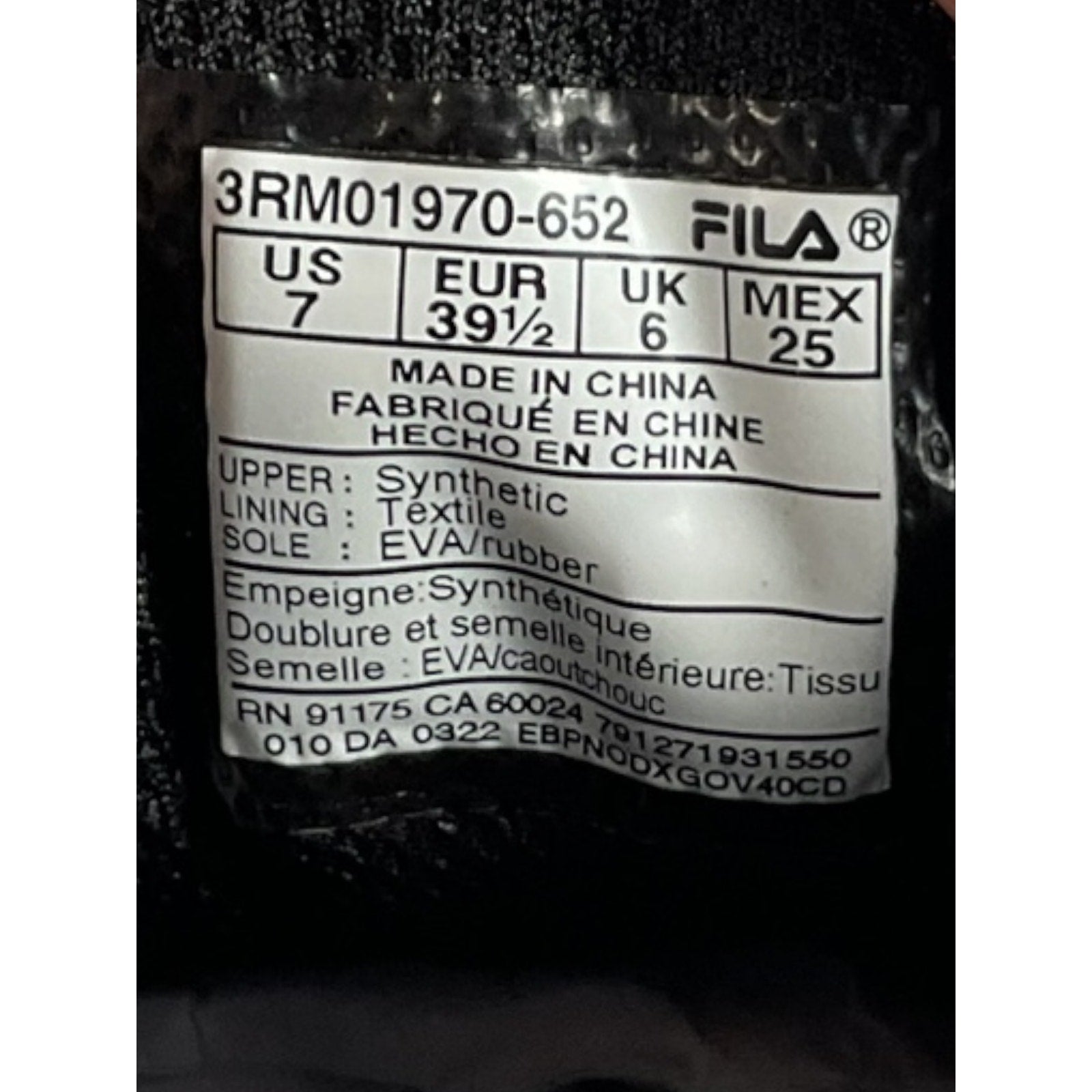Tenis 7 (FILA)