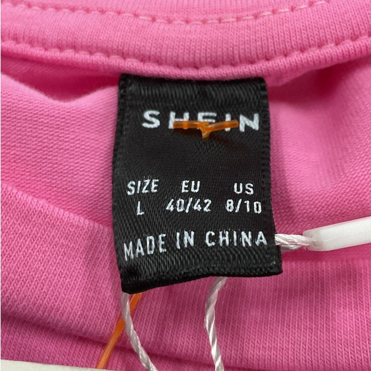 Blusa niña L (Shein)