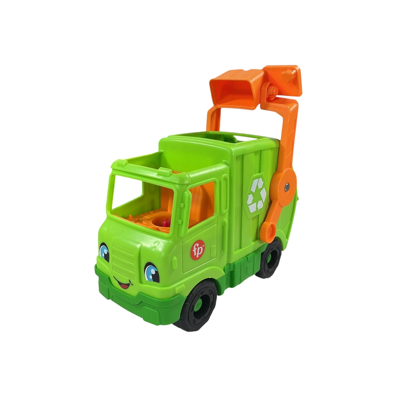 Camión de basura interactivo (Fisher Price)