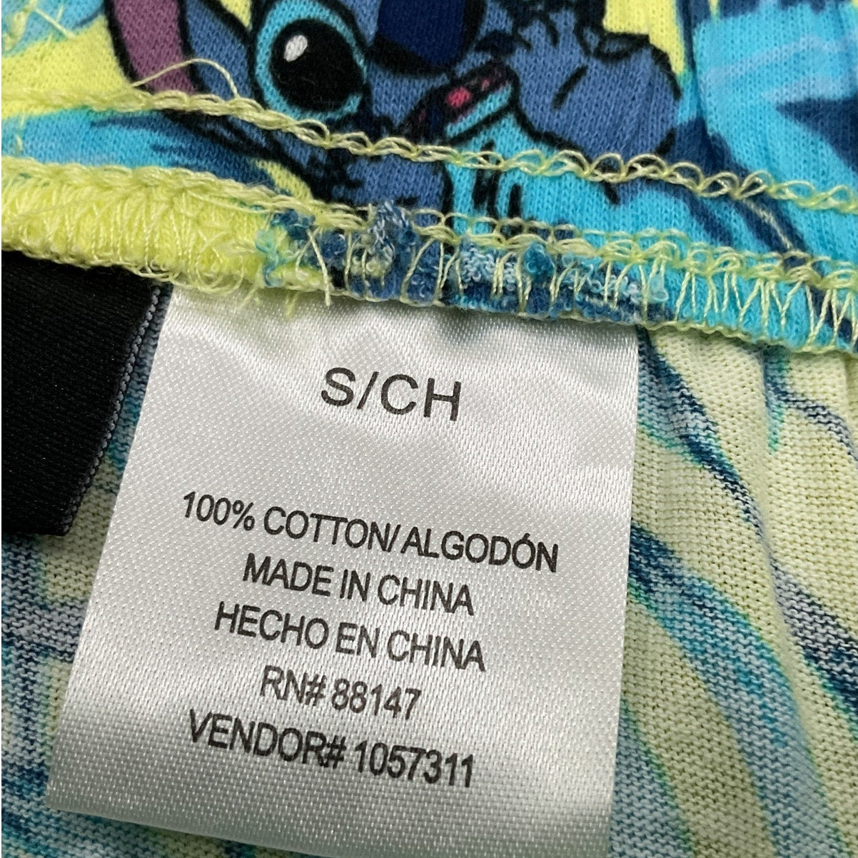 Short Stitch S (Disney)