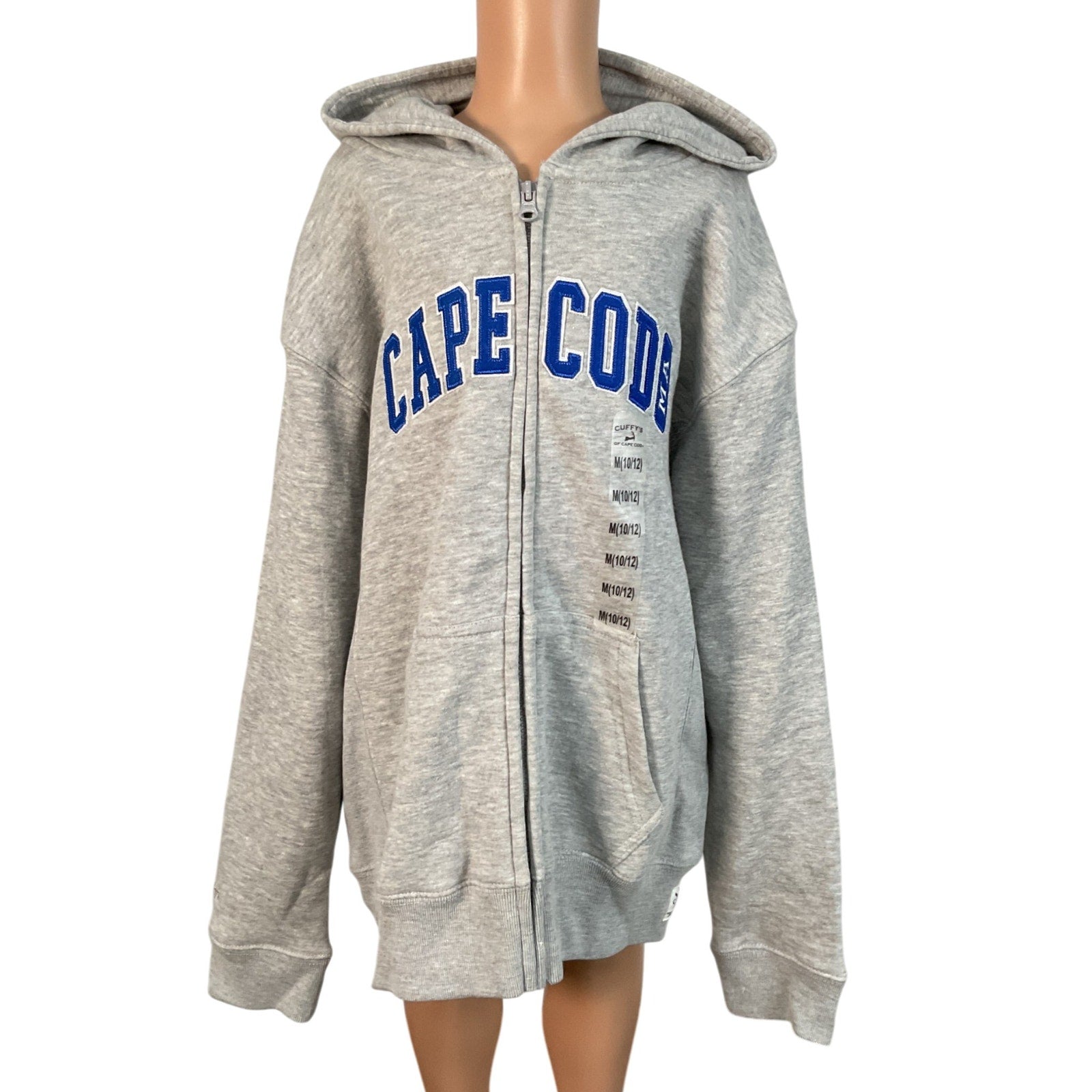 Sudadero Niño 10-12 (Cuffy's Cape Cod)
