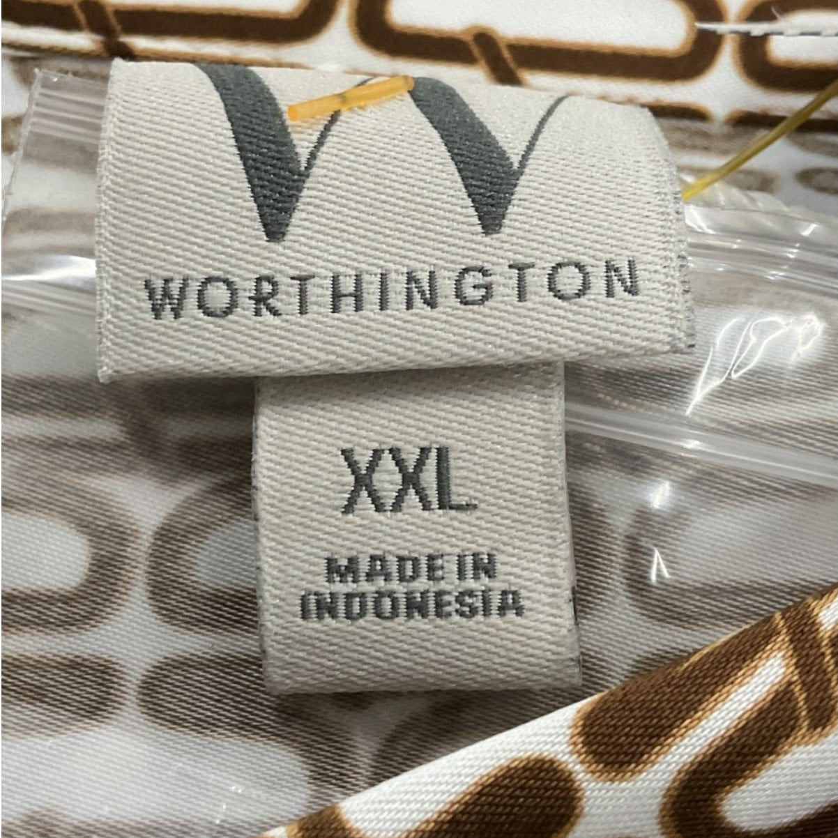 Blusa XXL (Worthington)