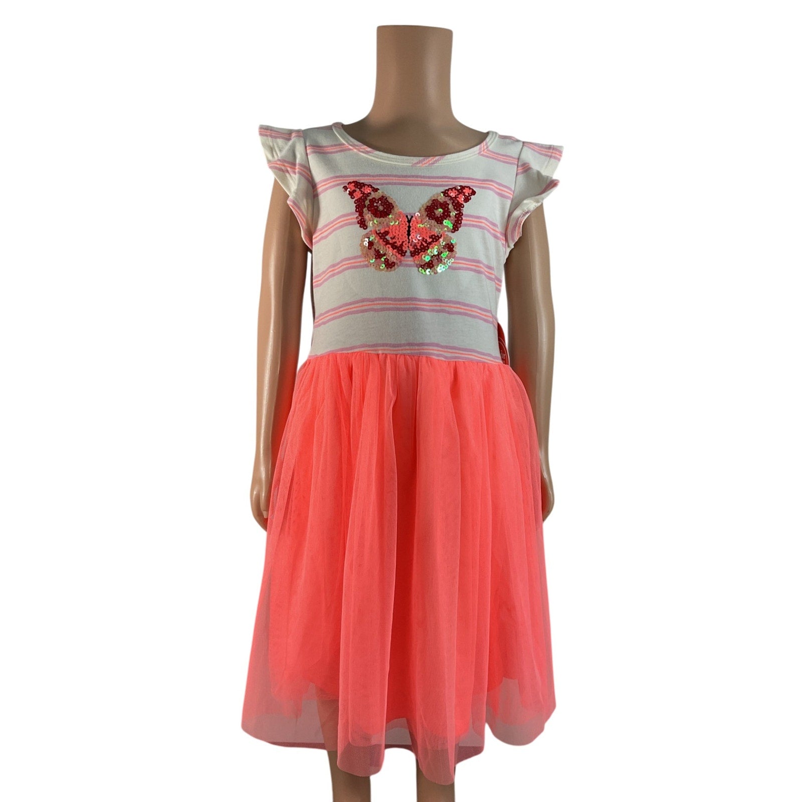 Vestido niña S  (wonder nation)