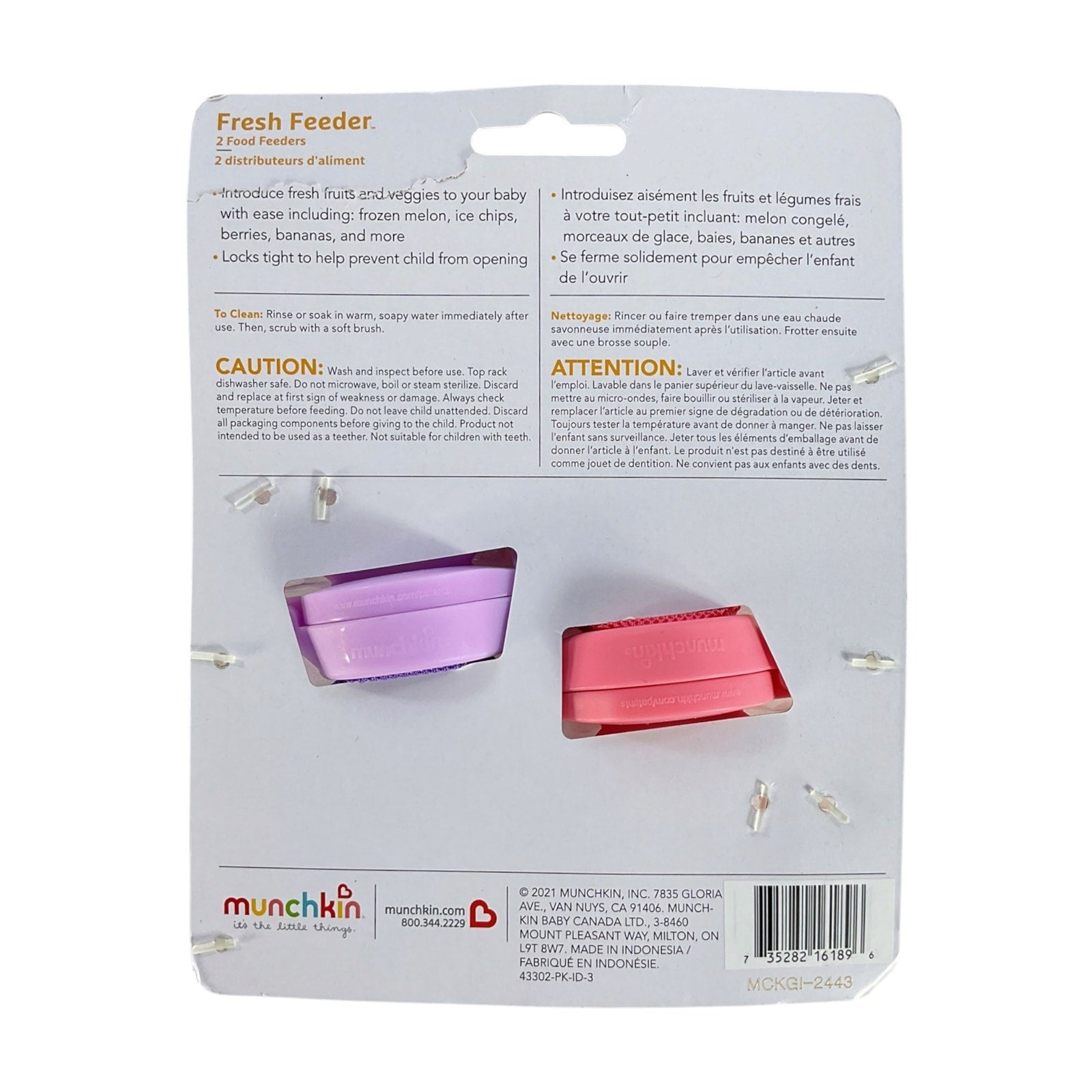 Alimentador de malla para bebés (Munchkin)