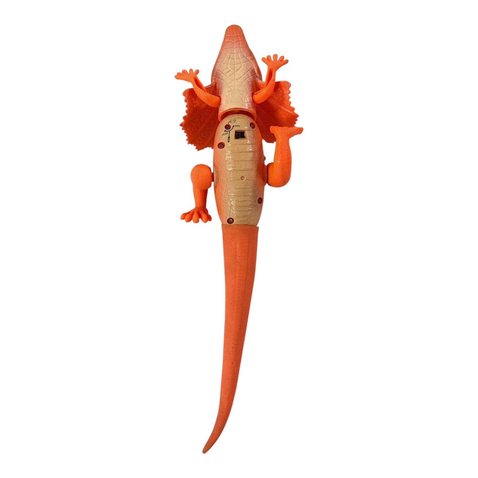 Lagarto interactivo