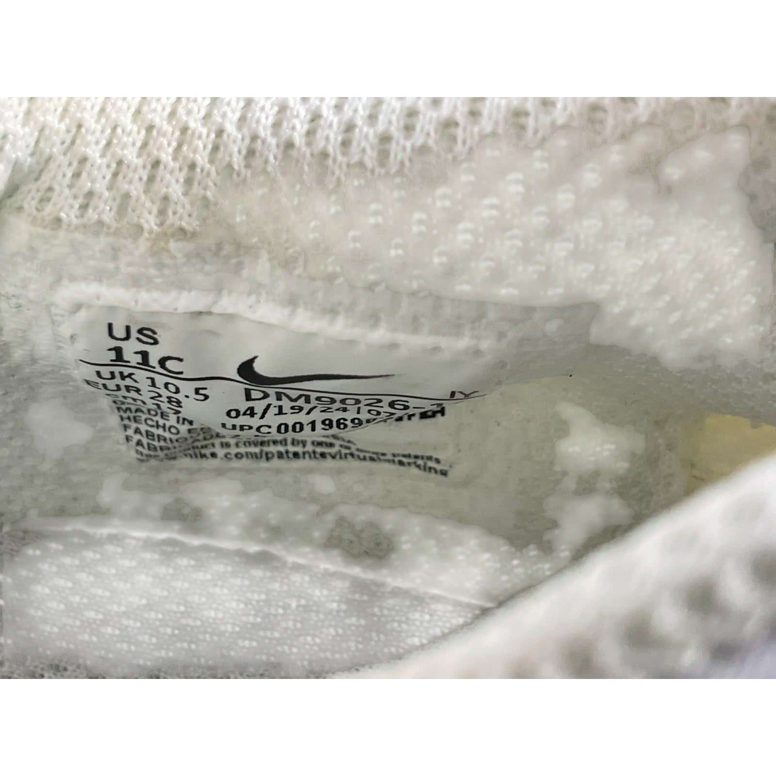 Tenis niño 11C (Nike)