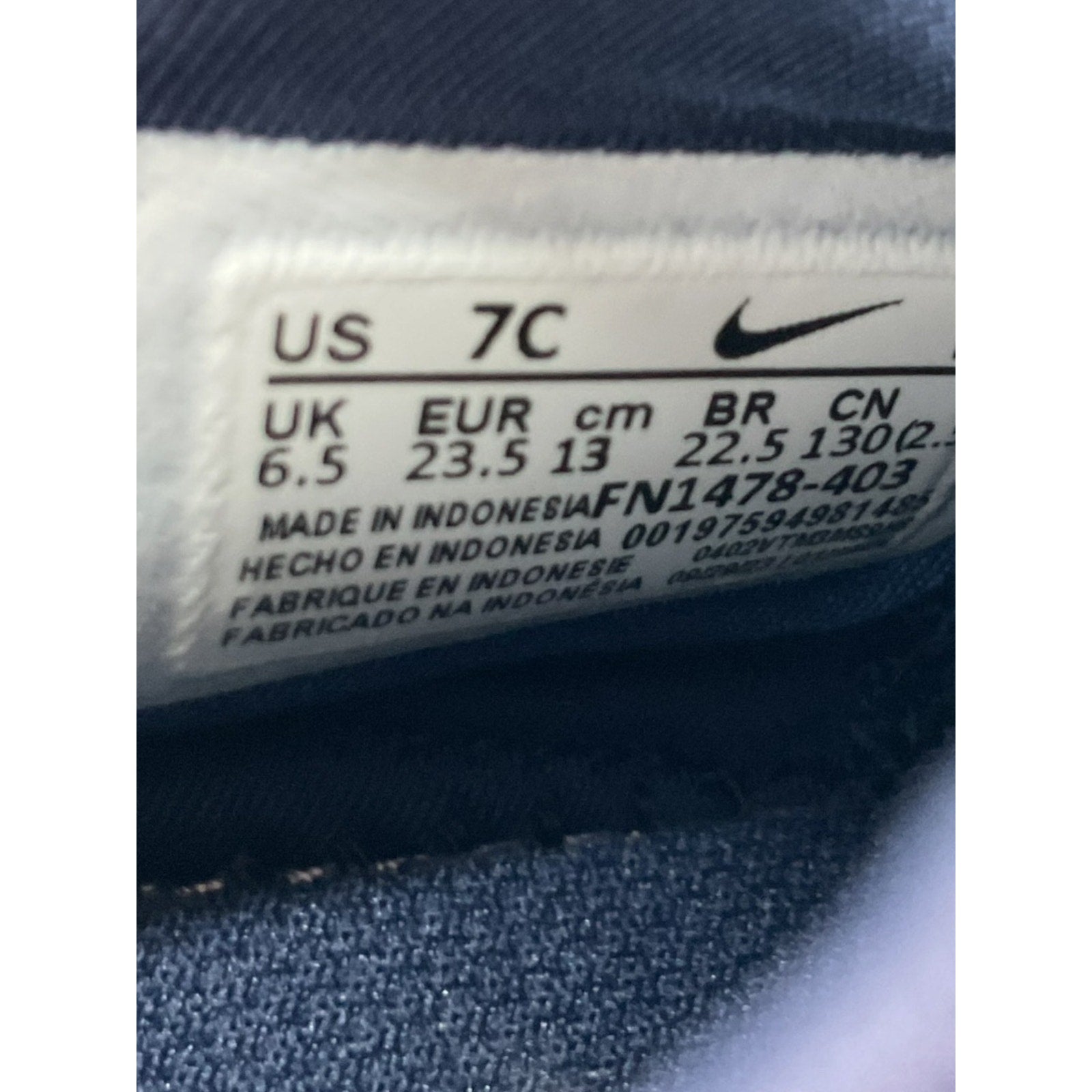 Tenis Niño 7C (Nike)
