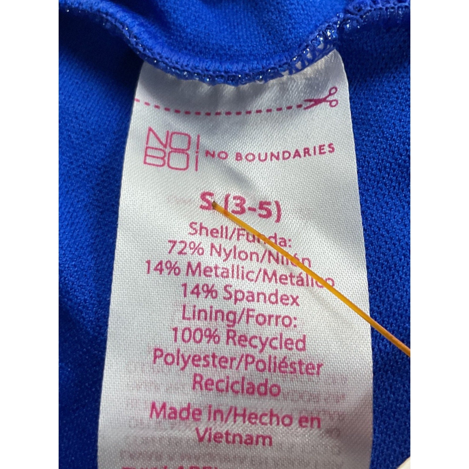 Traje de Baño S (NOBO)