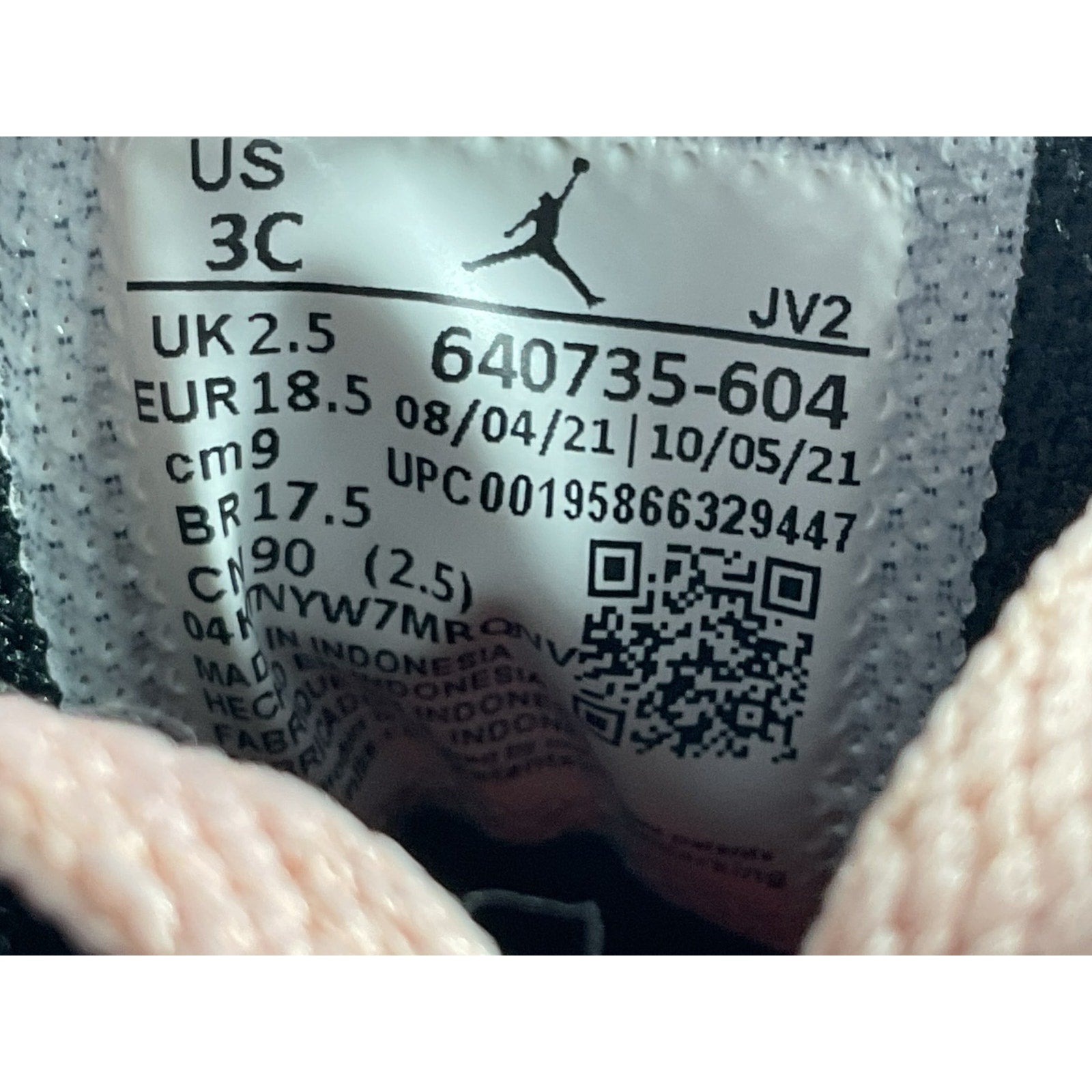 Tenis niña 3C (Nike)