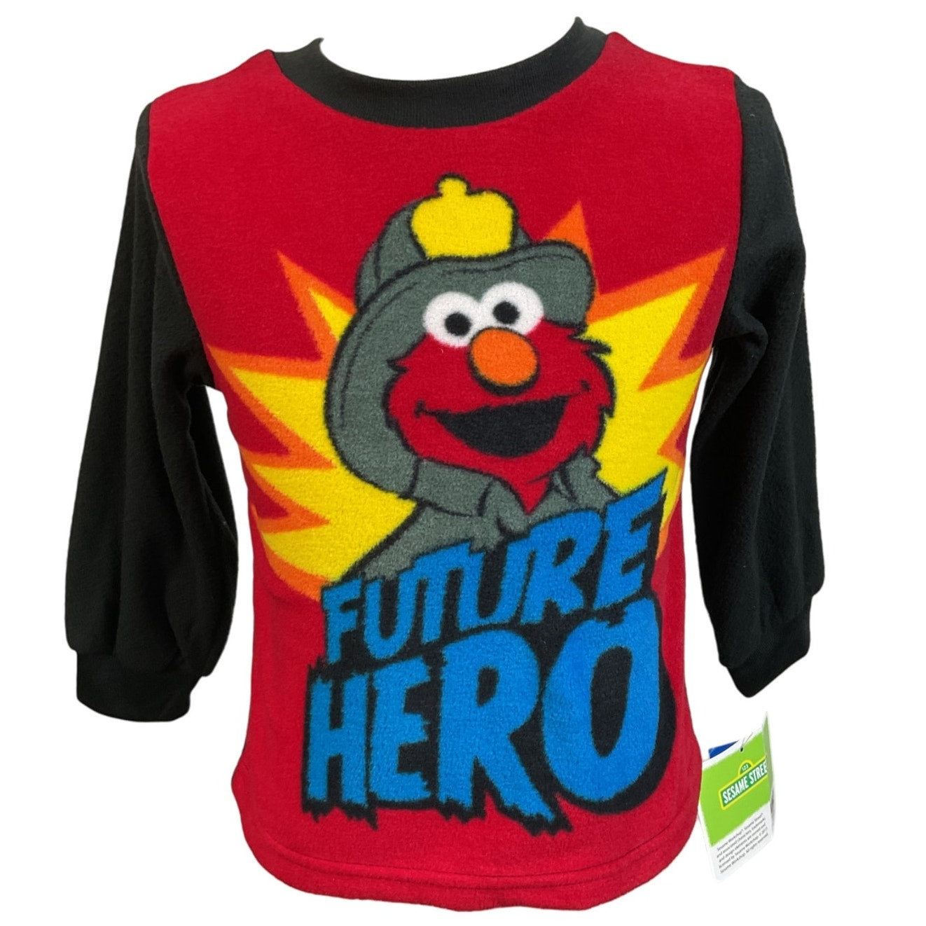 Sueter Niño Elmo 2T (Plaza Sesamo)