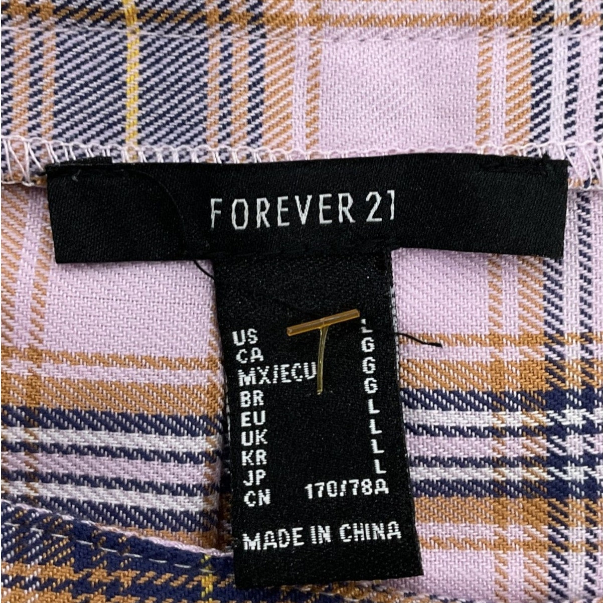 Falda L (Forever 21)