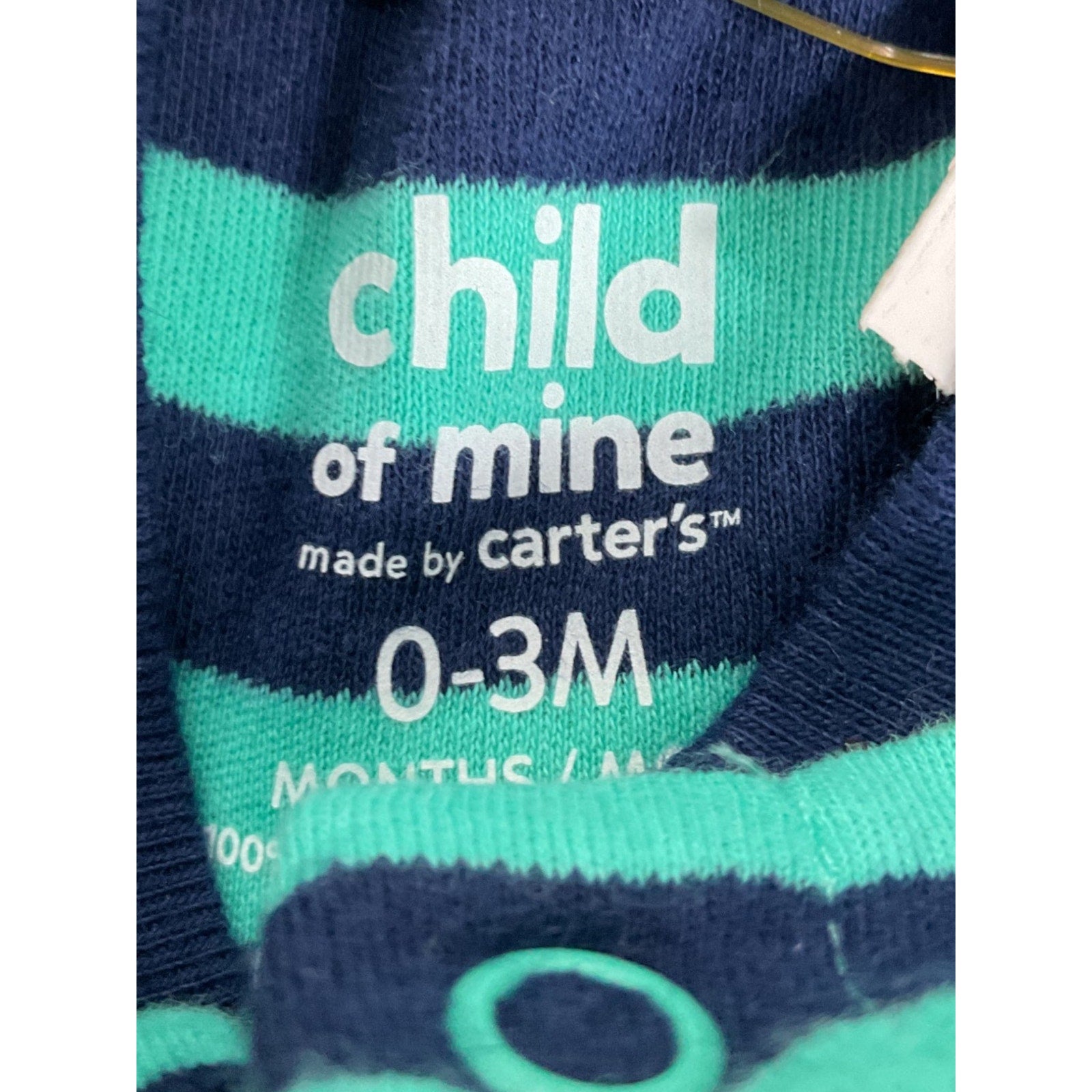 Traje de Bebe Niño 0-3M (Child Of mine)