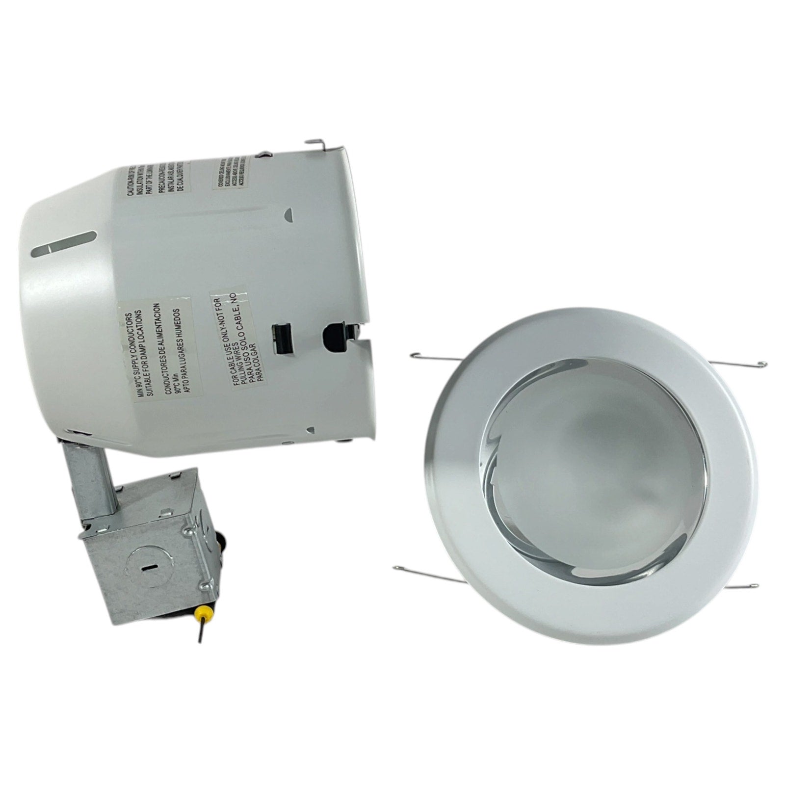Kit de iluminación empotrado para ducha (Comercial Electric)