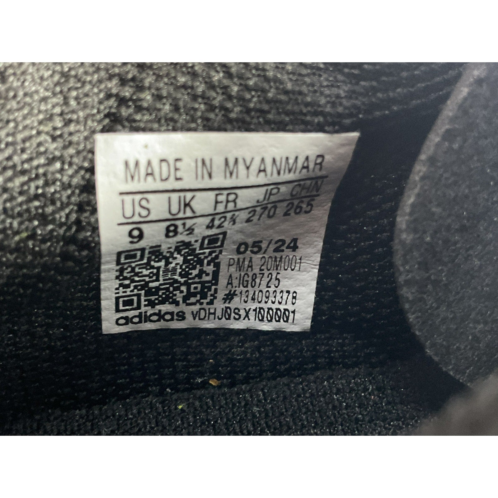 Tacos 9 (adidas)