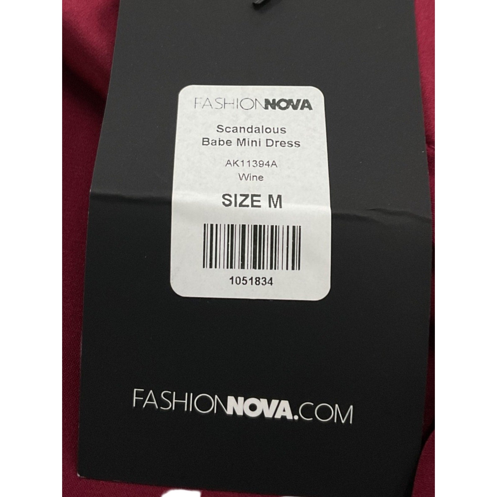 Vestido M (Fashion Nova)