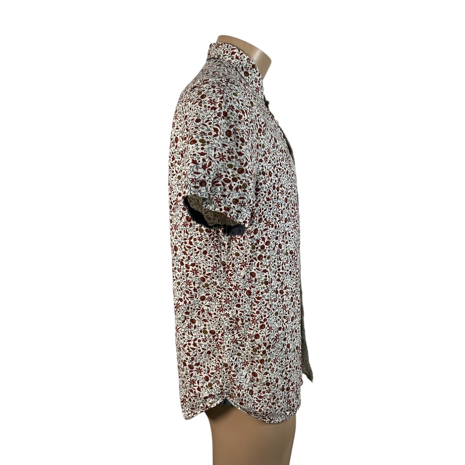 Camisa L (Denin & Flower)
