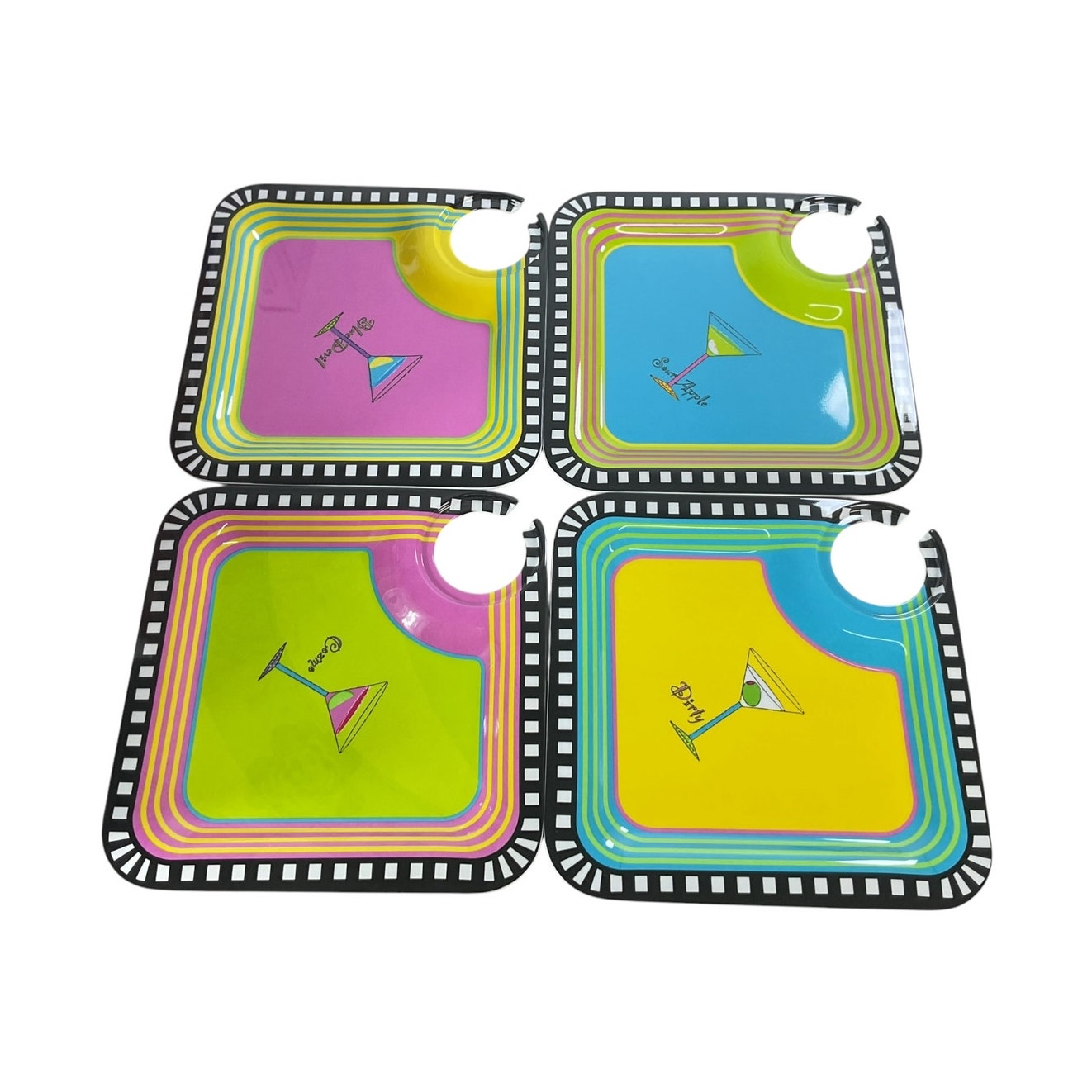 Set de platos para aperitivos