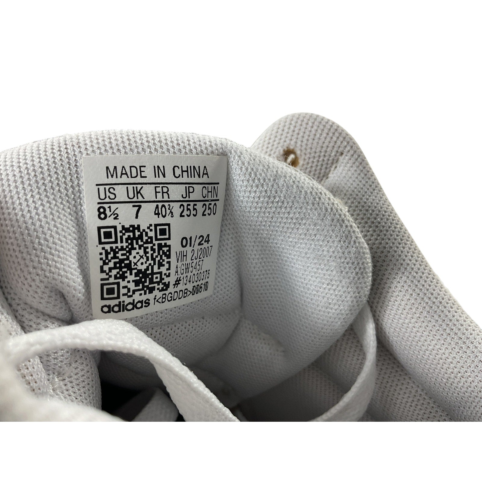 Tenis 8.5 (Adidas)