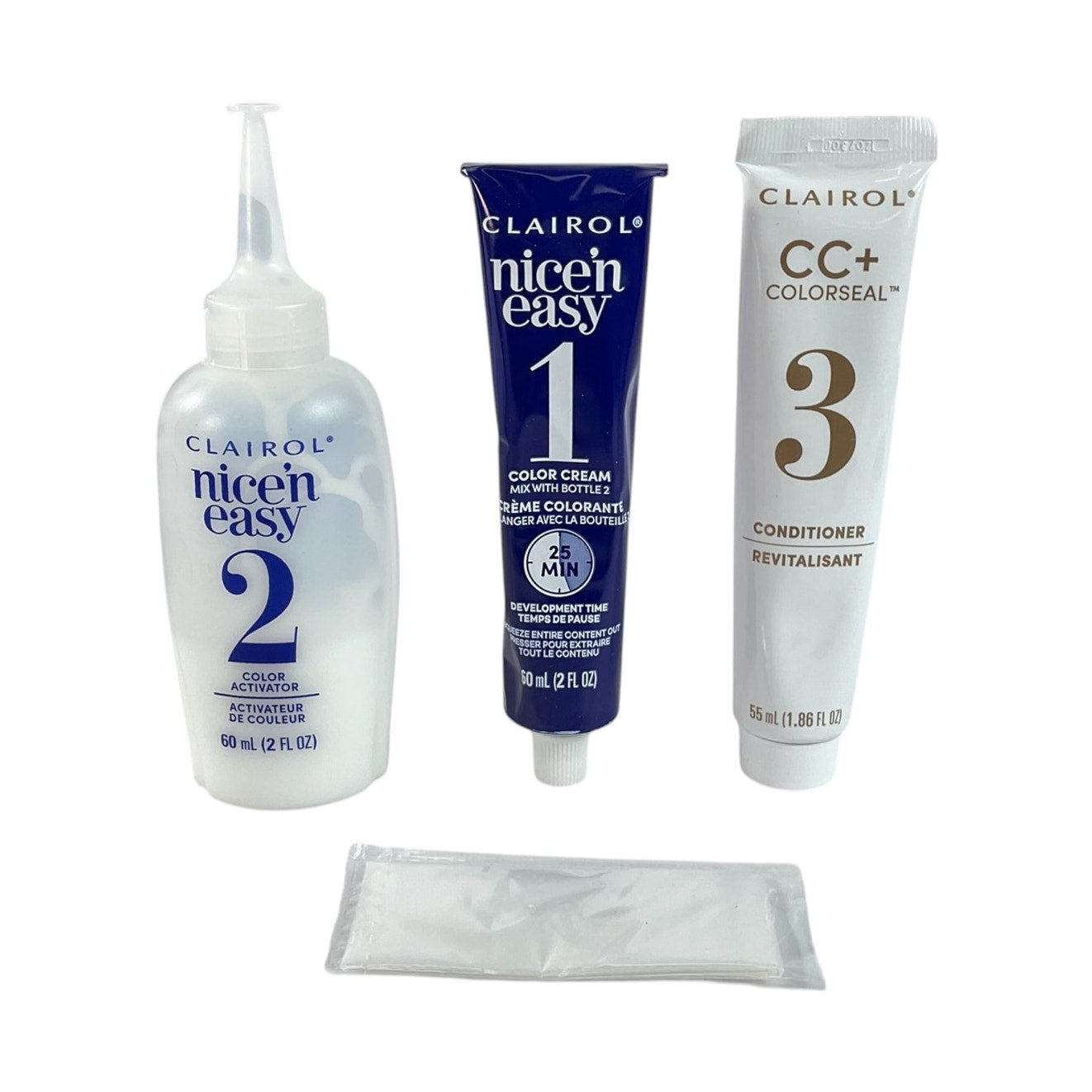 Tinte permanente para el cabello (CLAIROL)