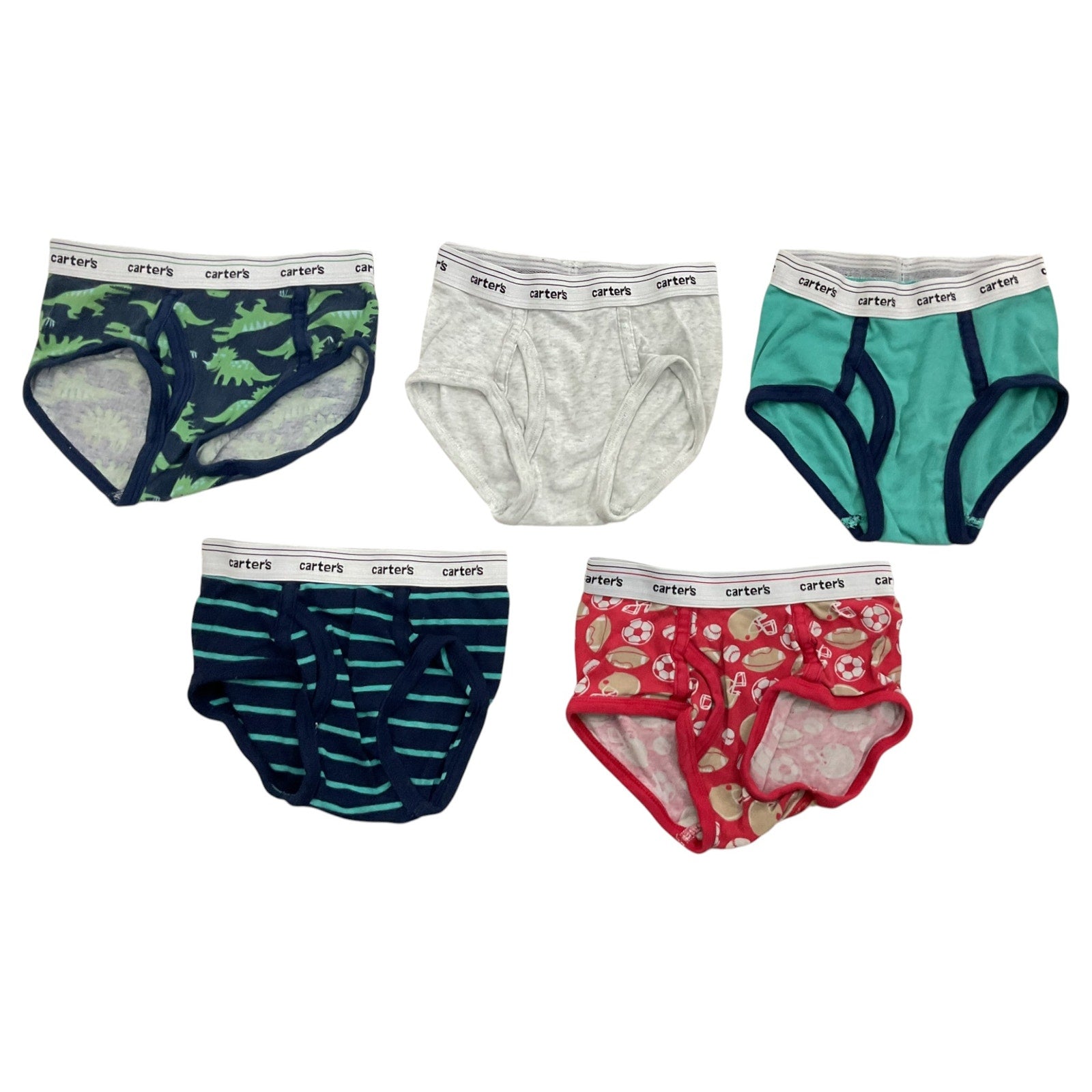 Ropa Interior niño 4/5 (Carter's)