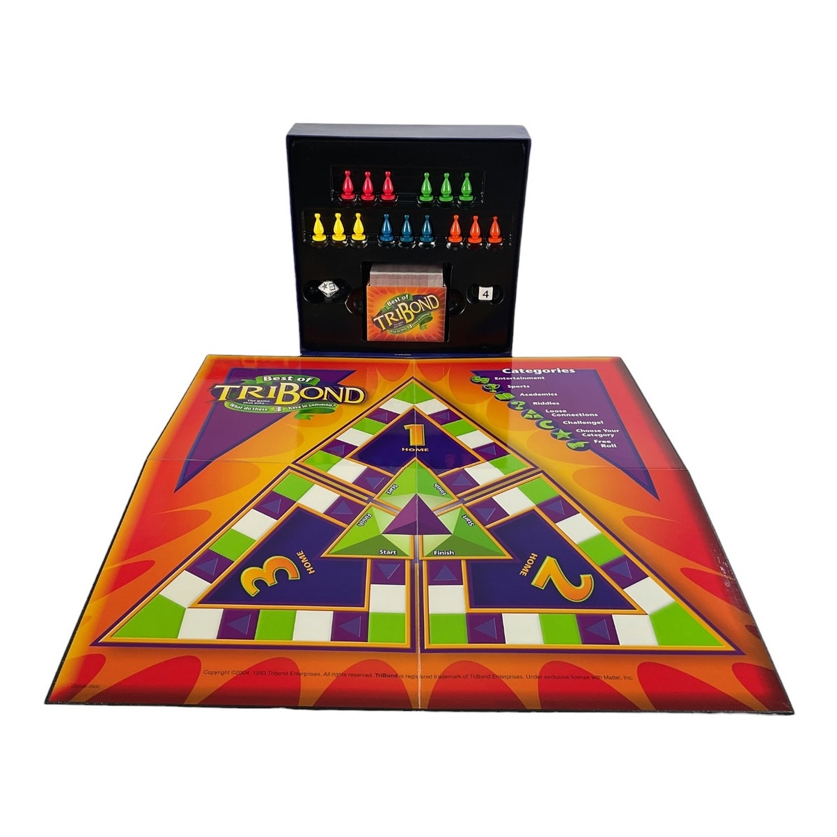 Juego de mesa Best of TriBond