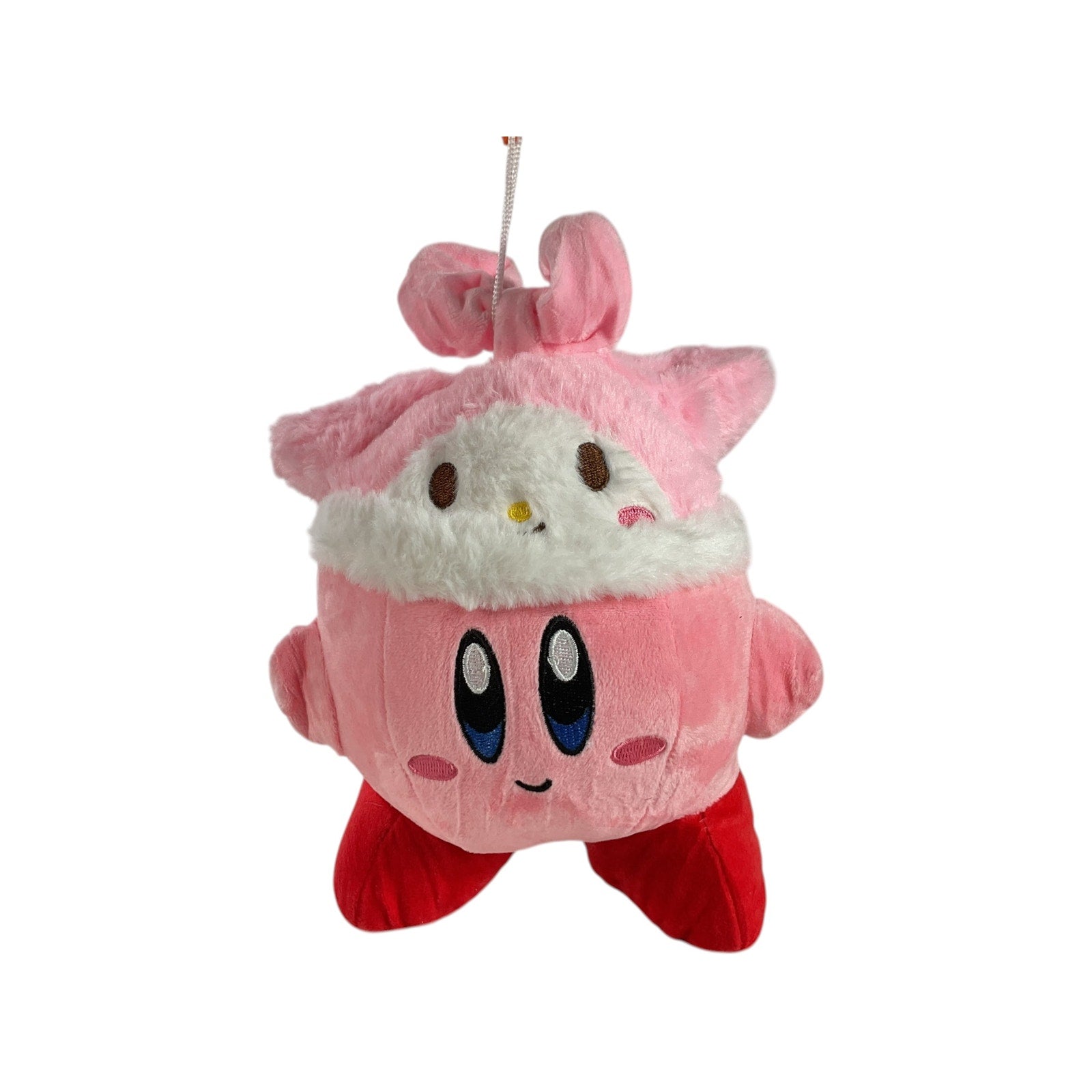 Kirby disfrazado de My Melody