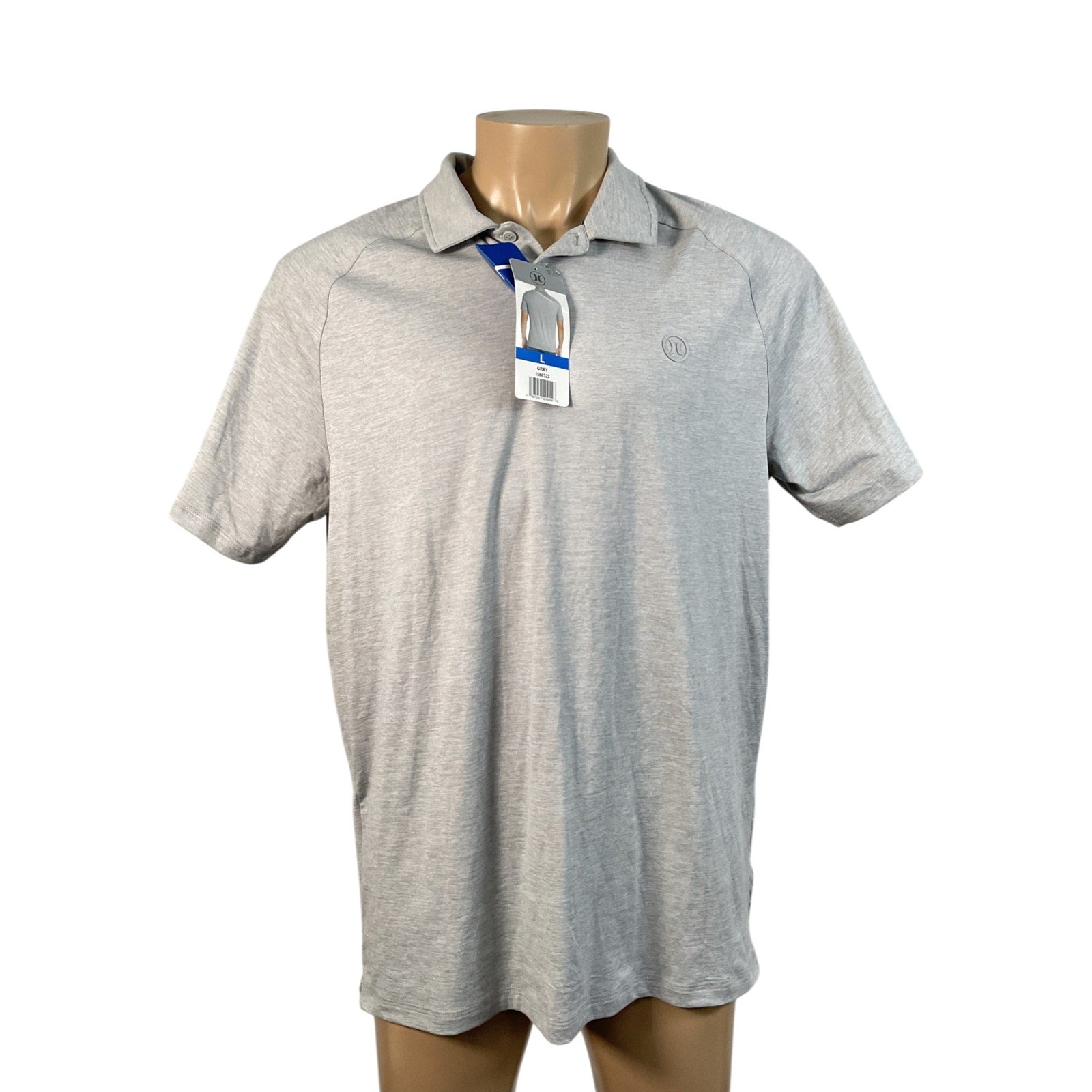 Camisa Tipo Polo L (Hurley)