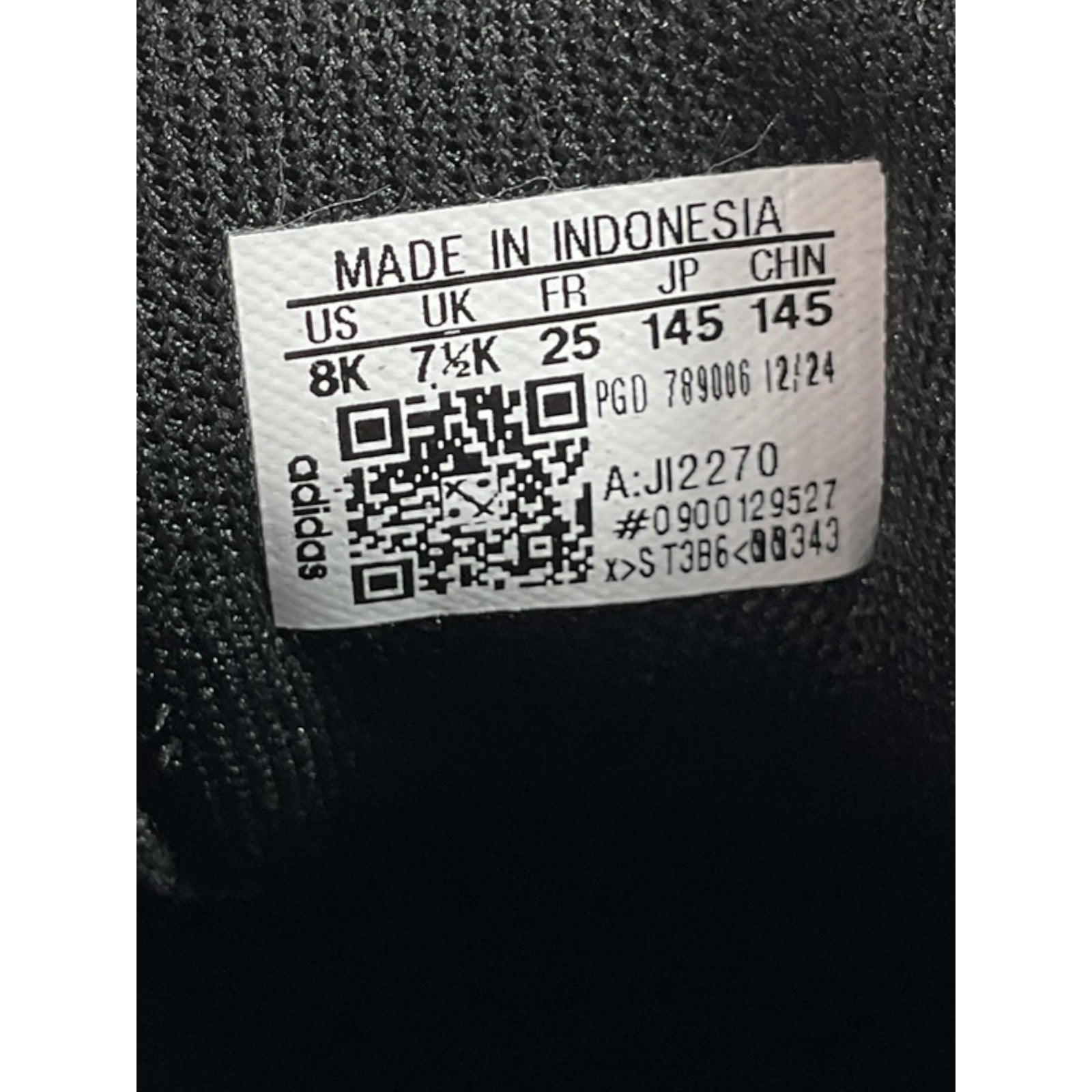 Tenis niño 8K (Adidas)